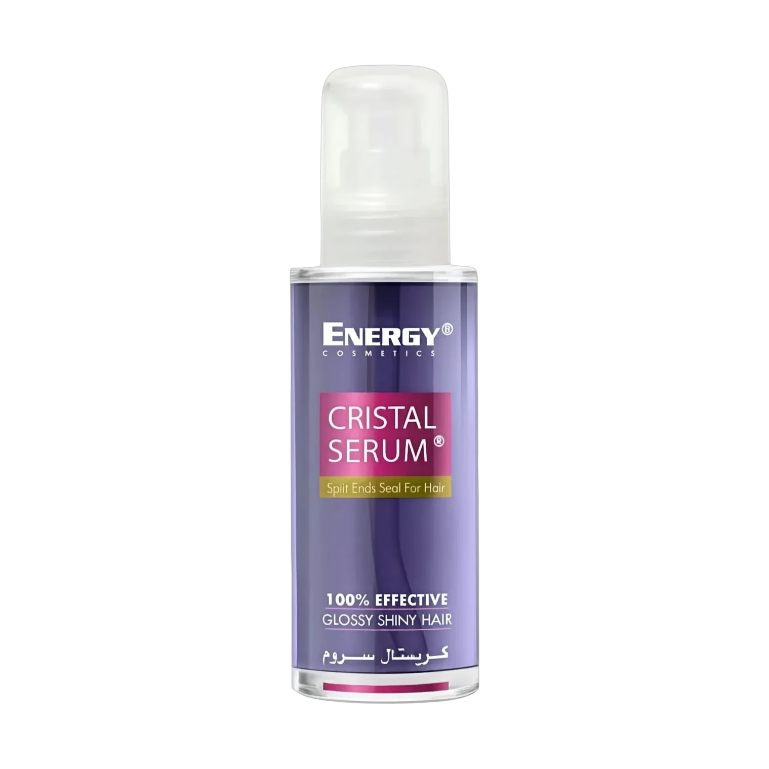 Clean Care Cristal Hair Serum 60ml seals split ends