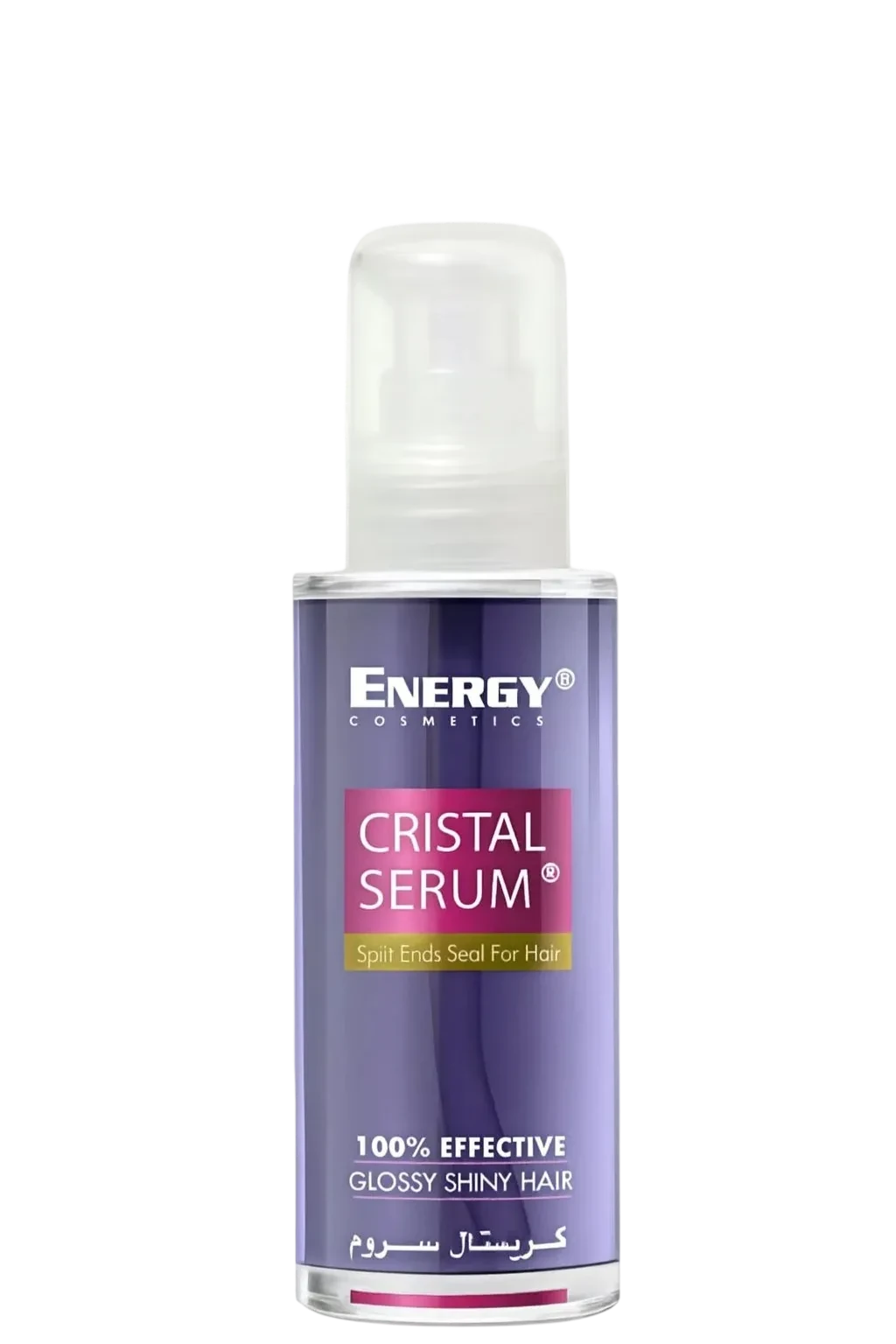 Clean Care Cristal Hair Serum 60ml seals split ends