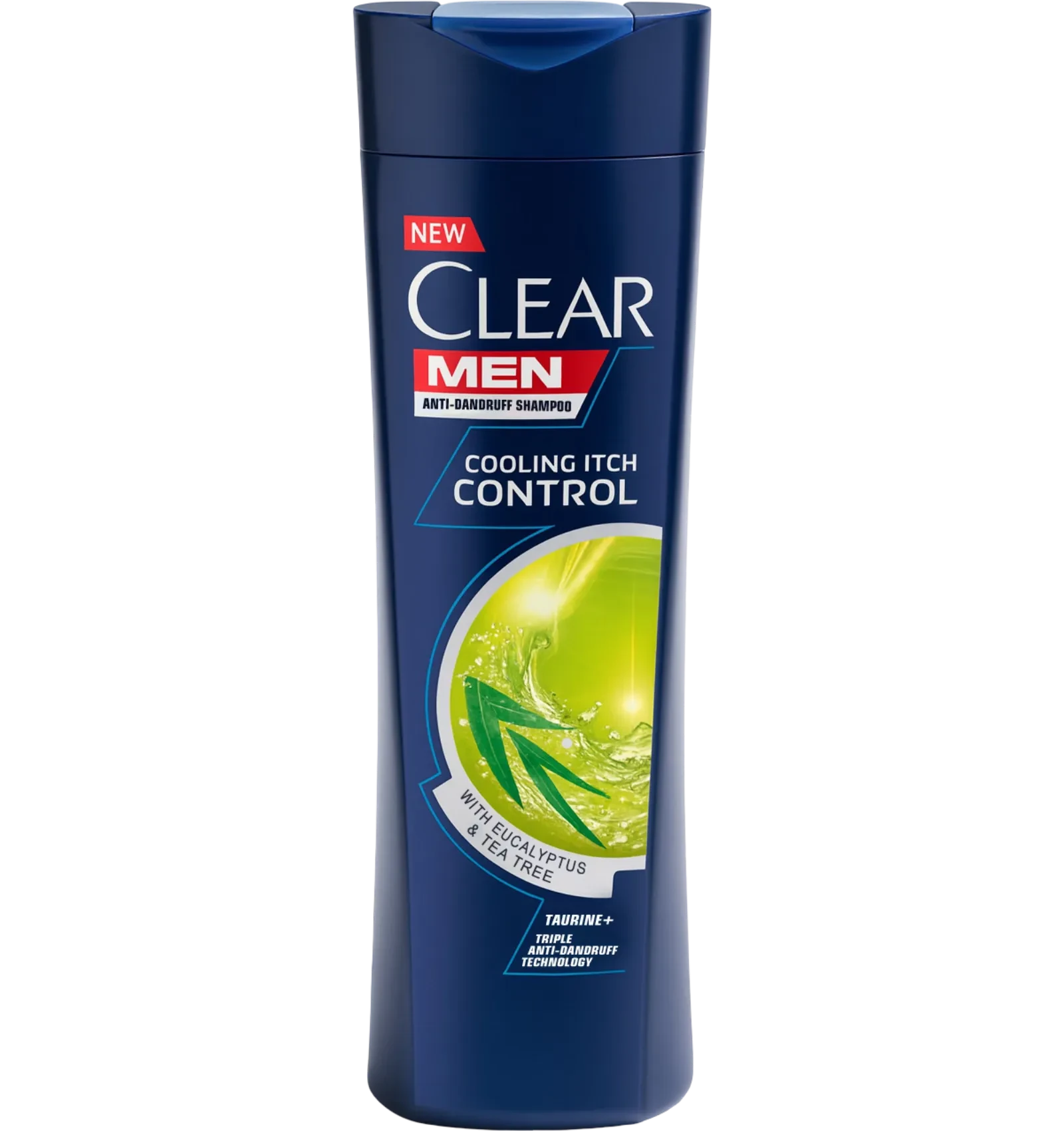 Clear Cooling Itch Control shampoo 310ml with green tea