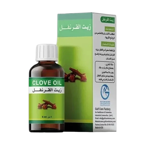 زيت القرنفل العطري من جلف كير بحجم 9 مل للاسترخاء