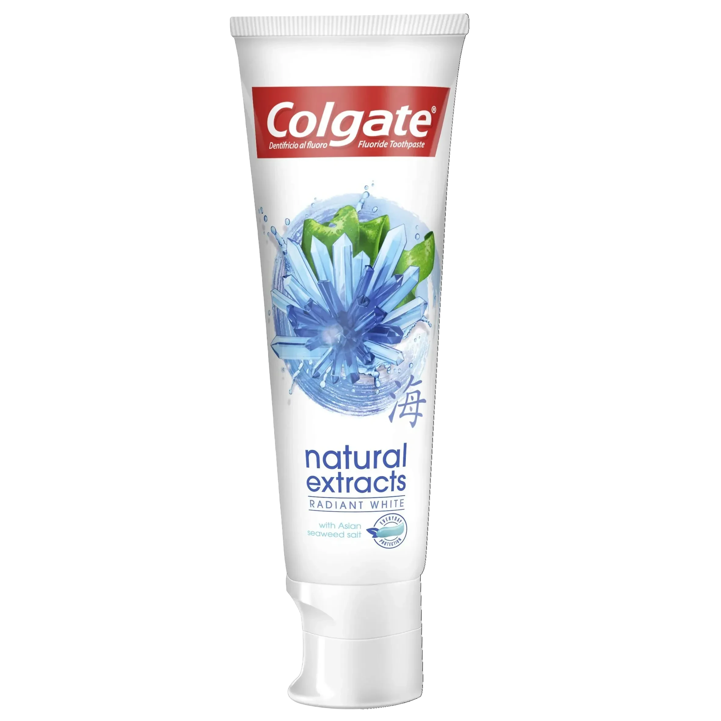 Colgate Natural Extracts Radiant White Toothpaste with Asian seaweed salt 75ml