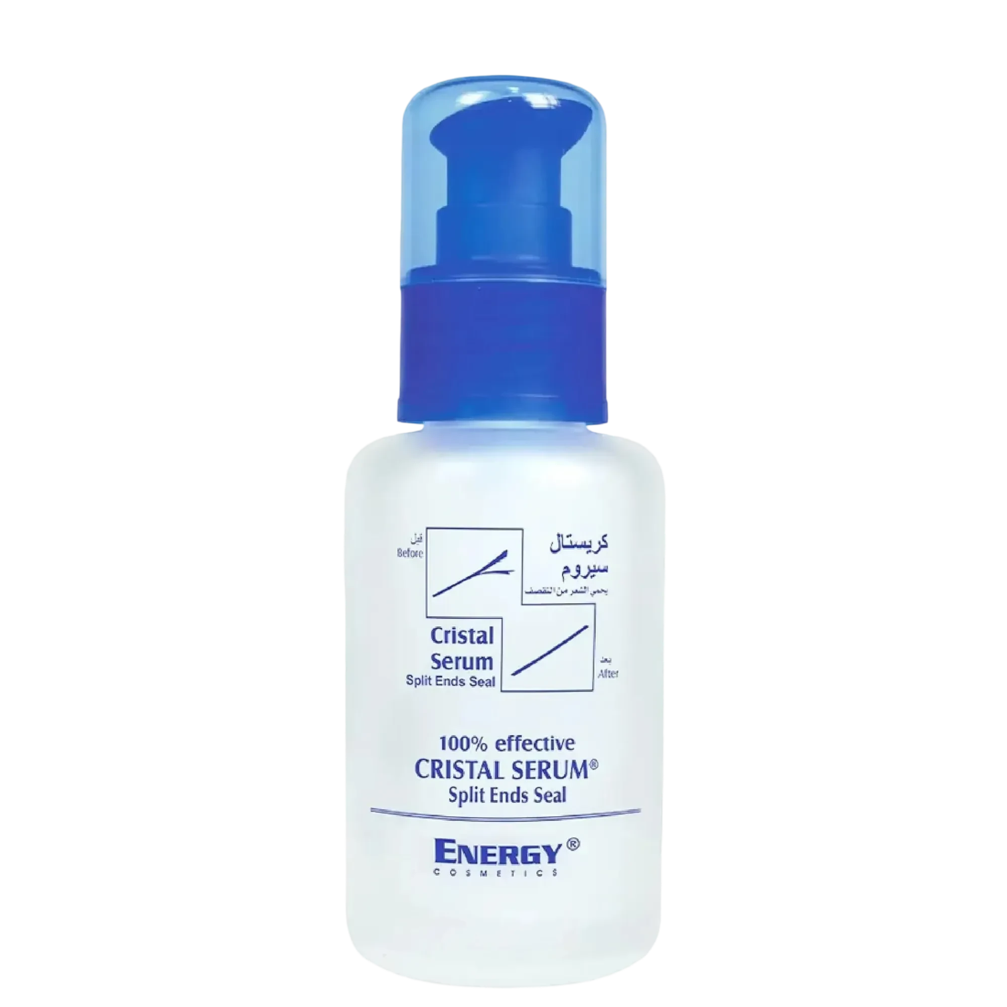 Energy Cristal Split Ends Seal hair serum repairs damaged split ends 100ml