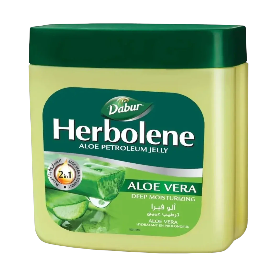 Dabur Herbolene Aloe Vera Petroleum Jelly deep moisturizing 115ml