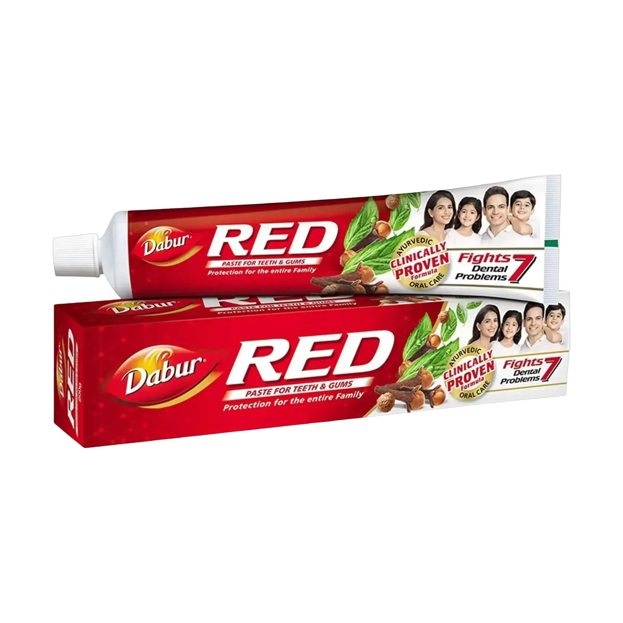 Dabur Red Ayurvedic Toothpaste cleans teeth and protects gums 200ml