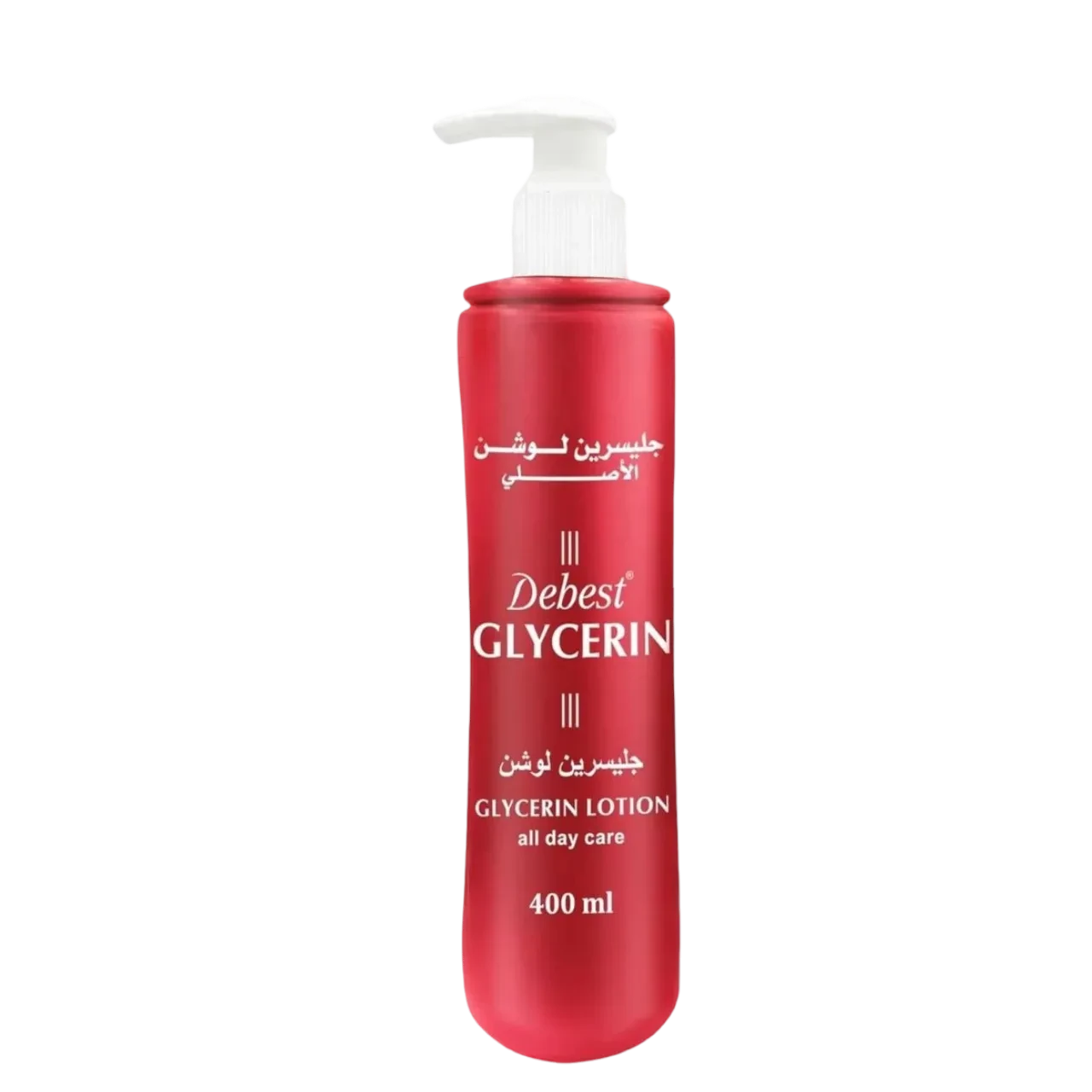Debest Glycerin All Day Care Lotion keeps skin soft daily 400ml
