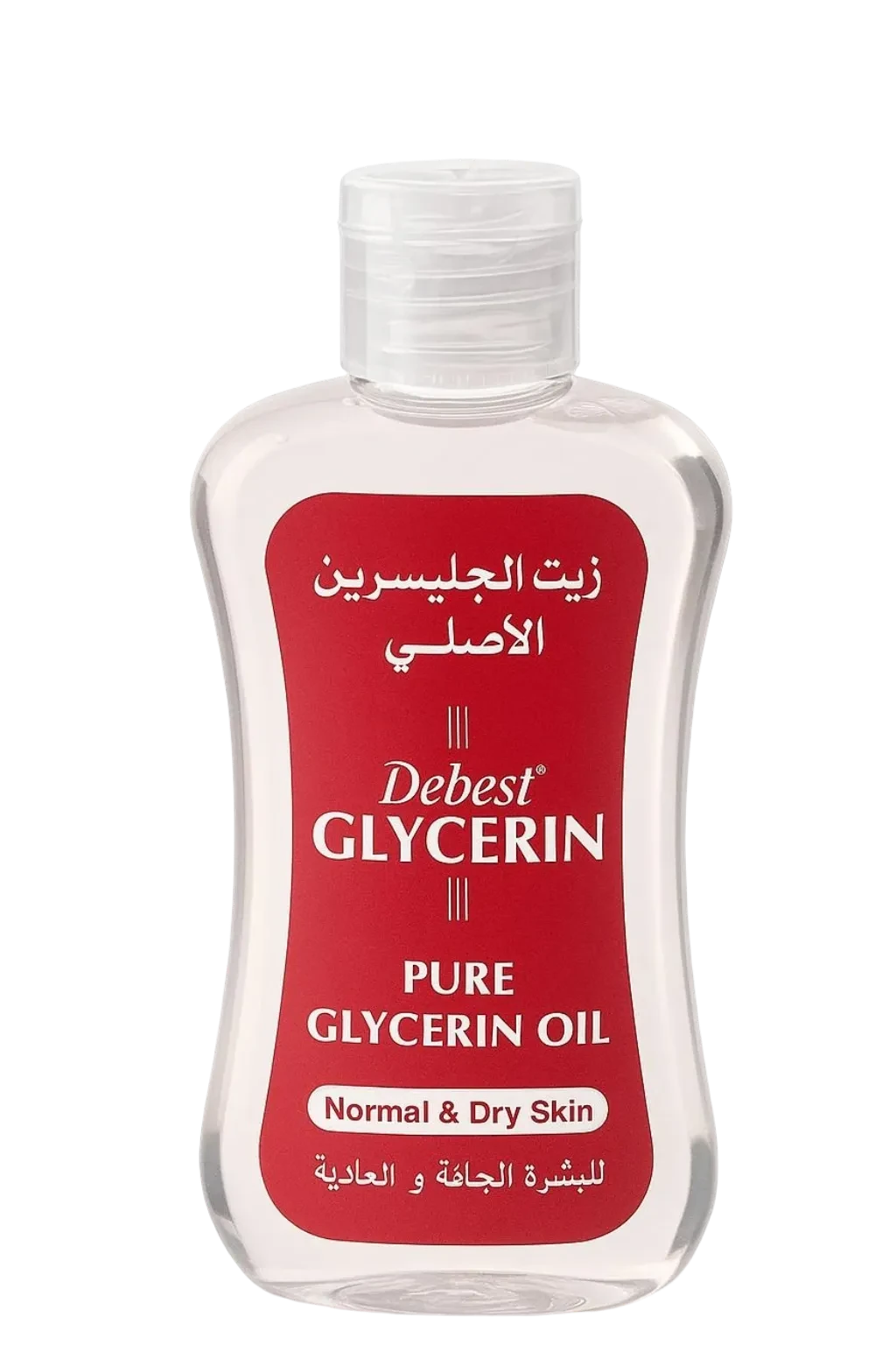 Debest Pure Glycerin Oil 200ml nourishes normal to dry skin with lasting hydration