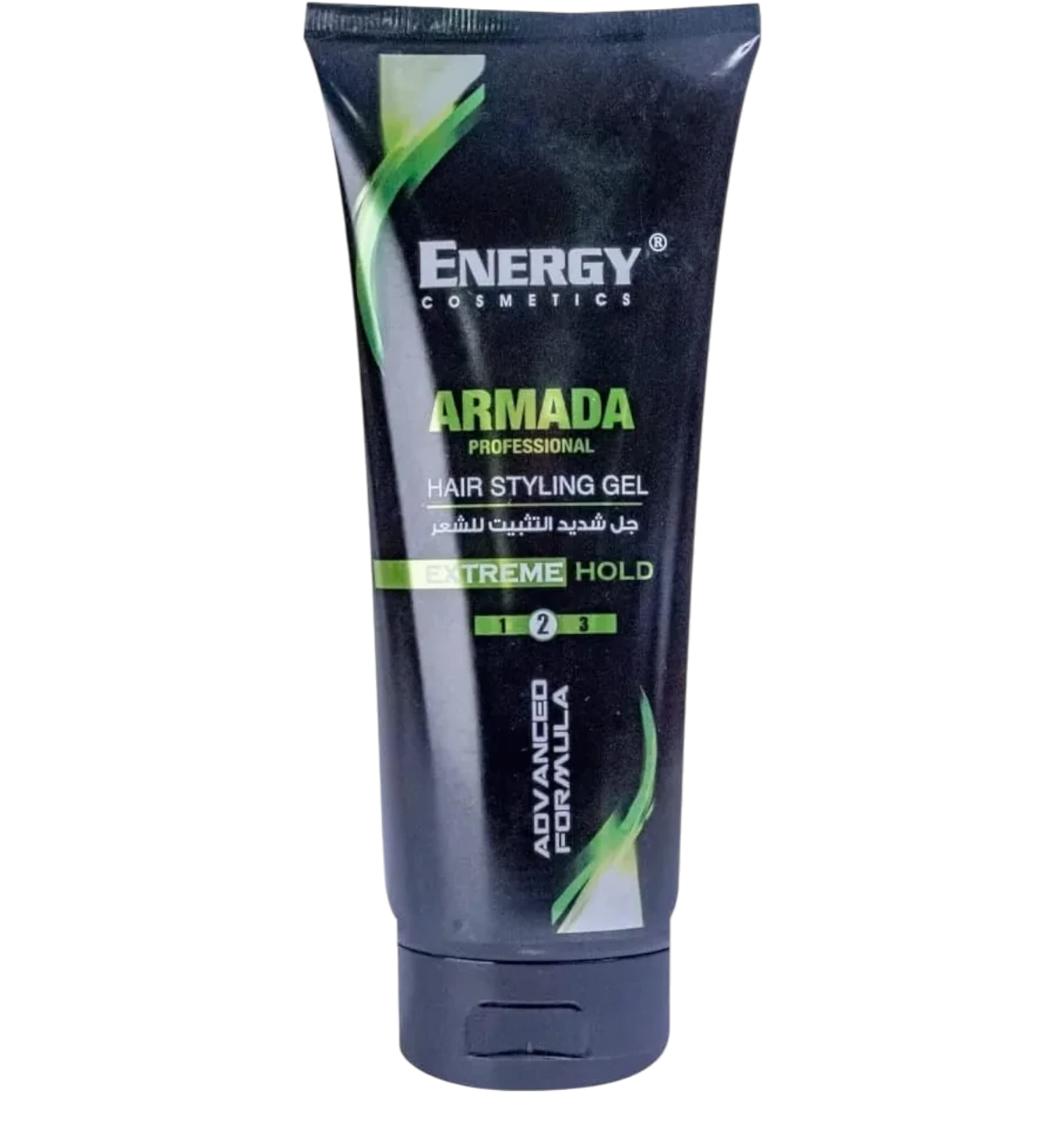 Energy Armada professional hair styling gel extreme hold No 2 200ml