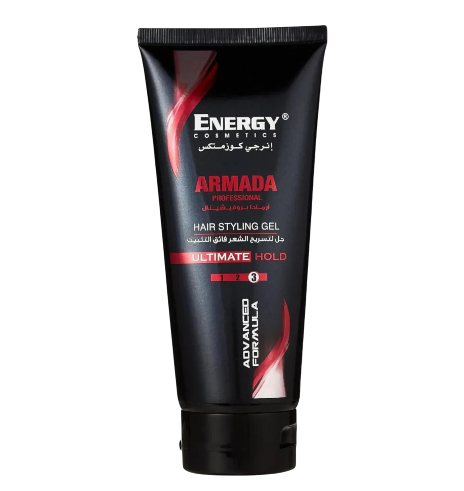 Energy Armada Professional Hair Styling Gel Ultimate Hold No 3 200g