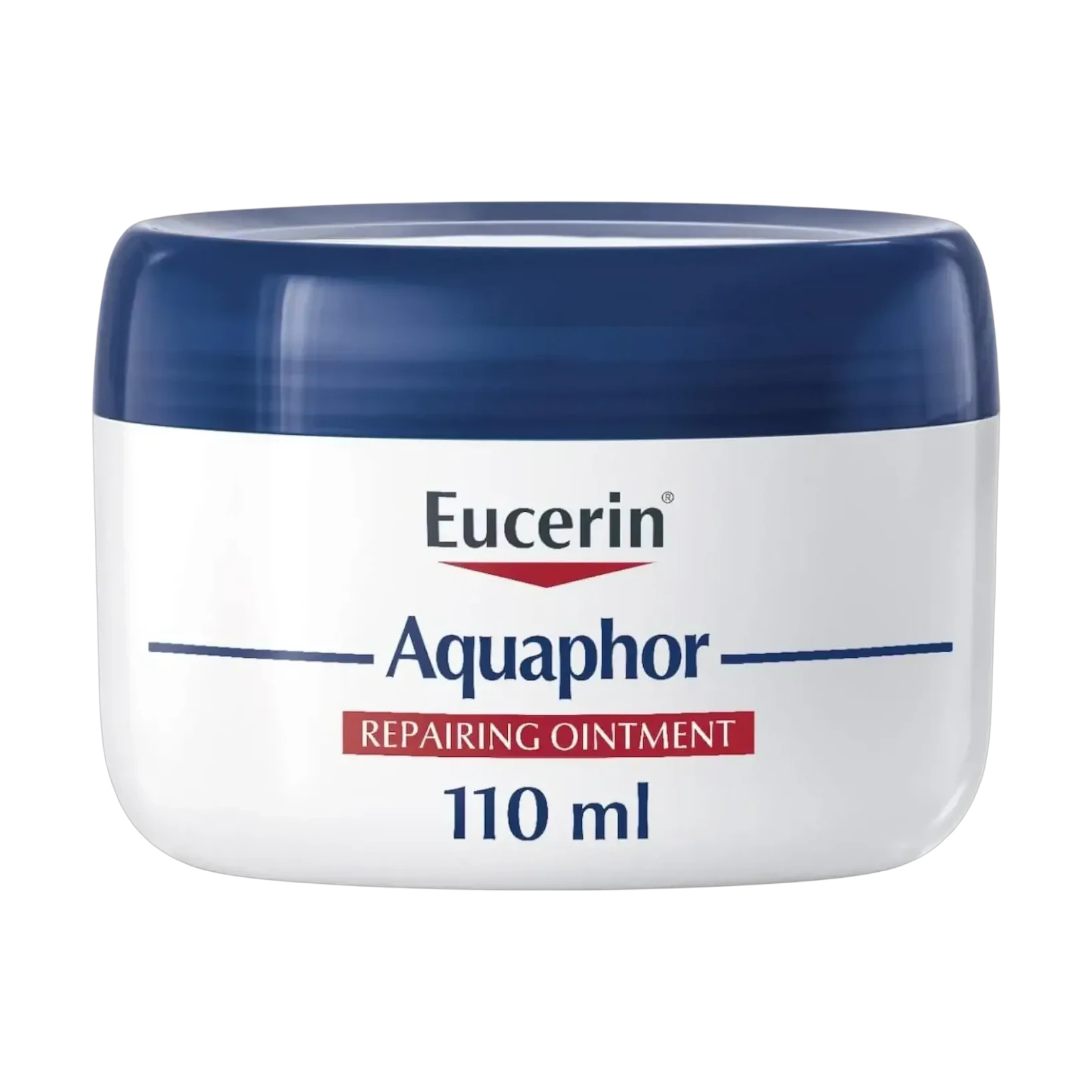 Eucerin Aquaphor Repairing Ointment jar for dry skin 110ml size