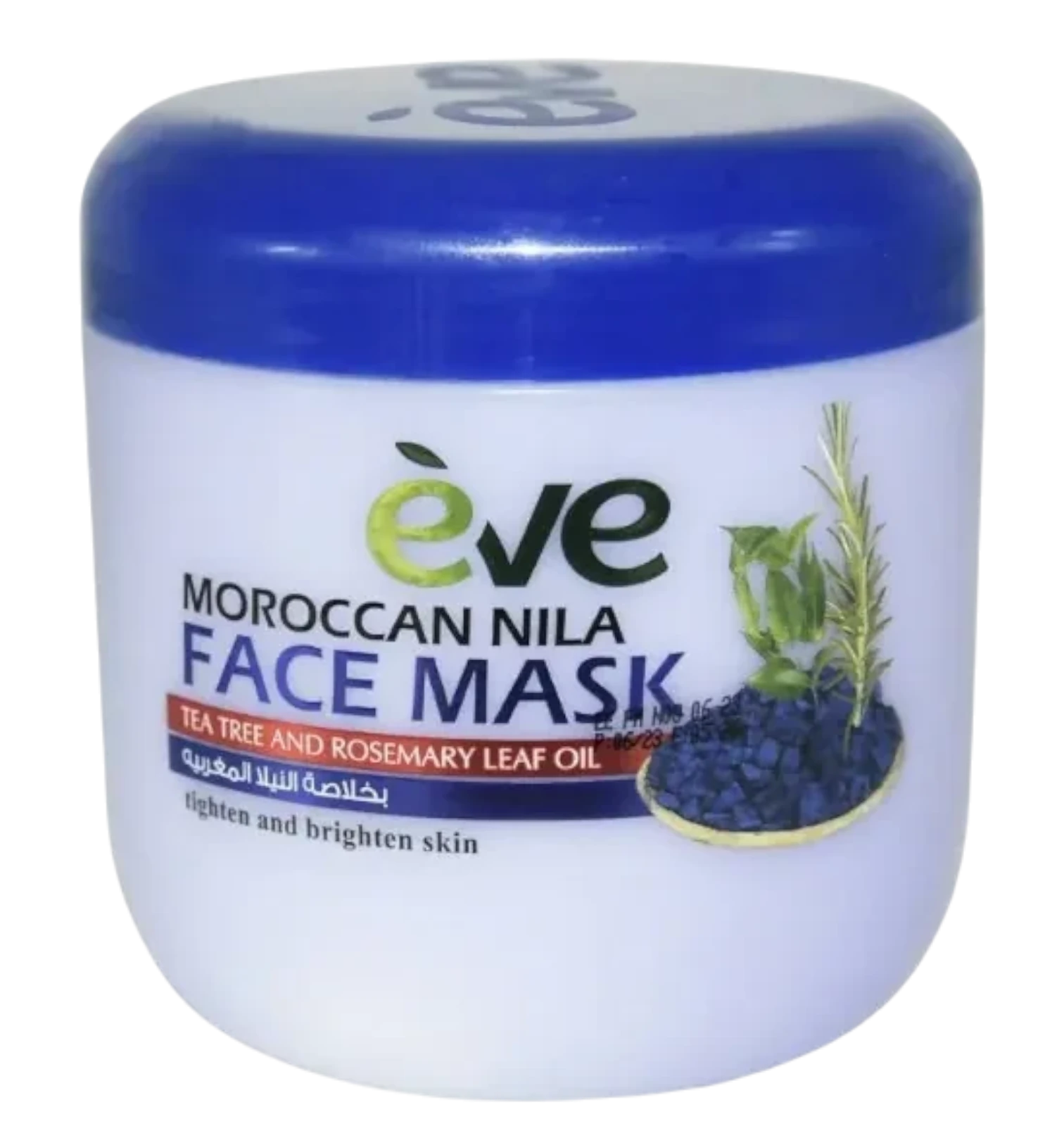Eve Moroccan Nila Face and Body Mask 500ml for brighter looking skin