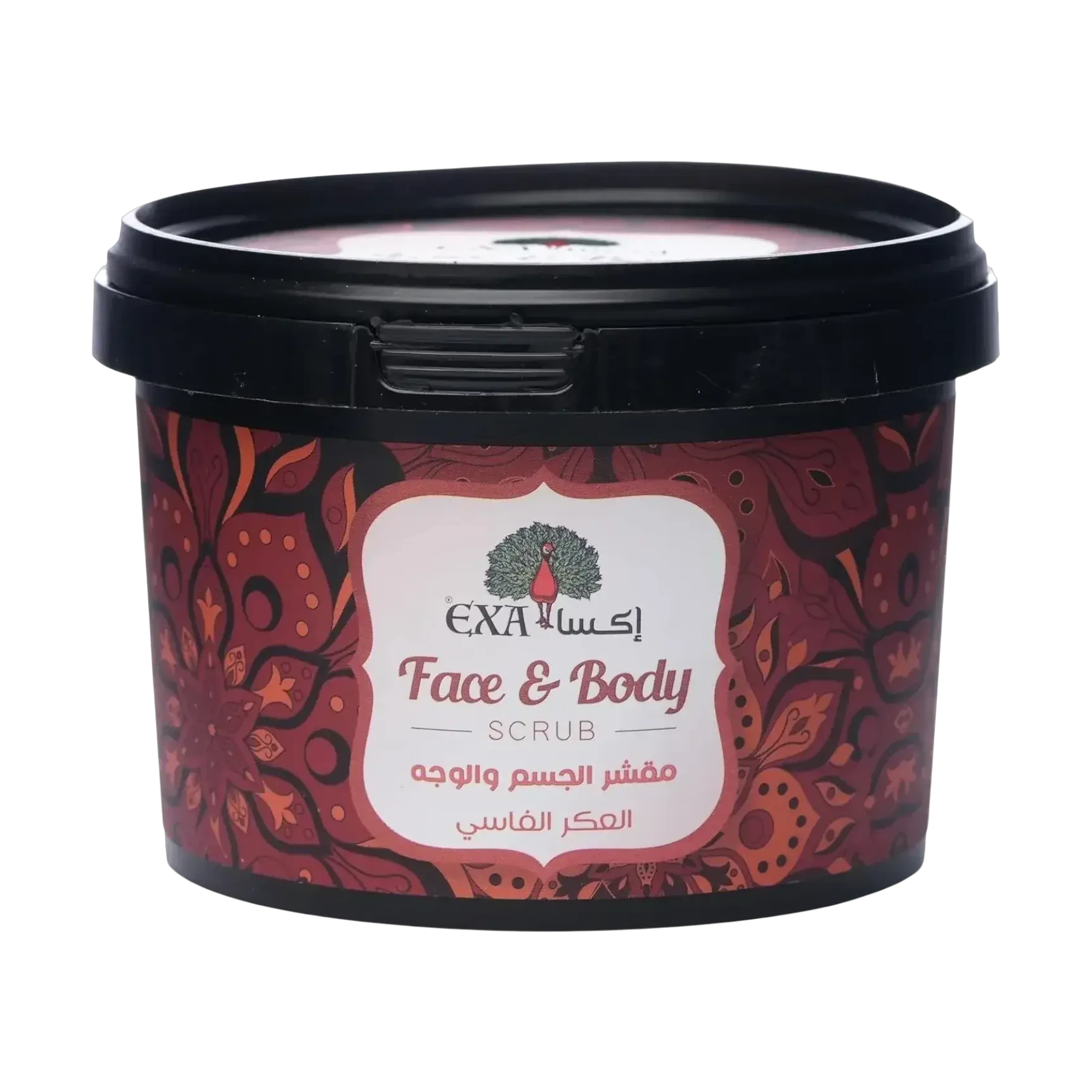 Exa Face and Body Scrub with Aker Fassi extract 400g