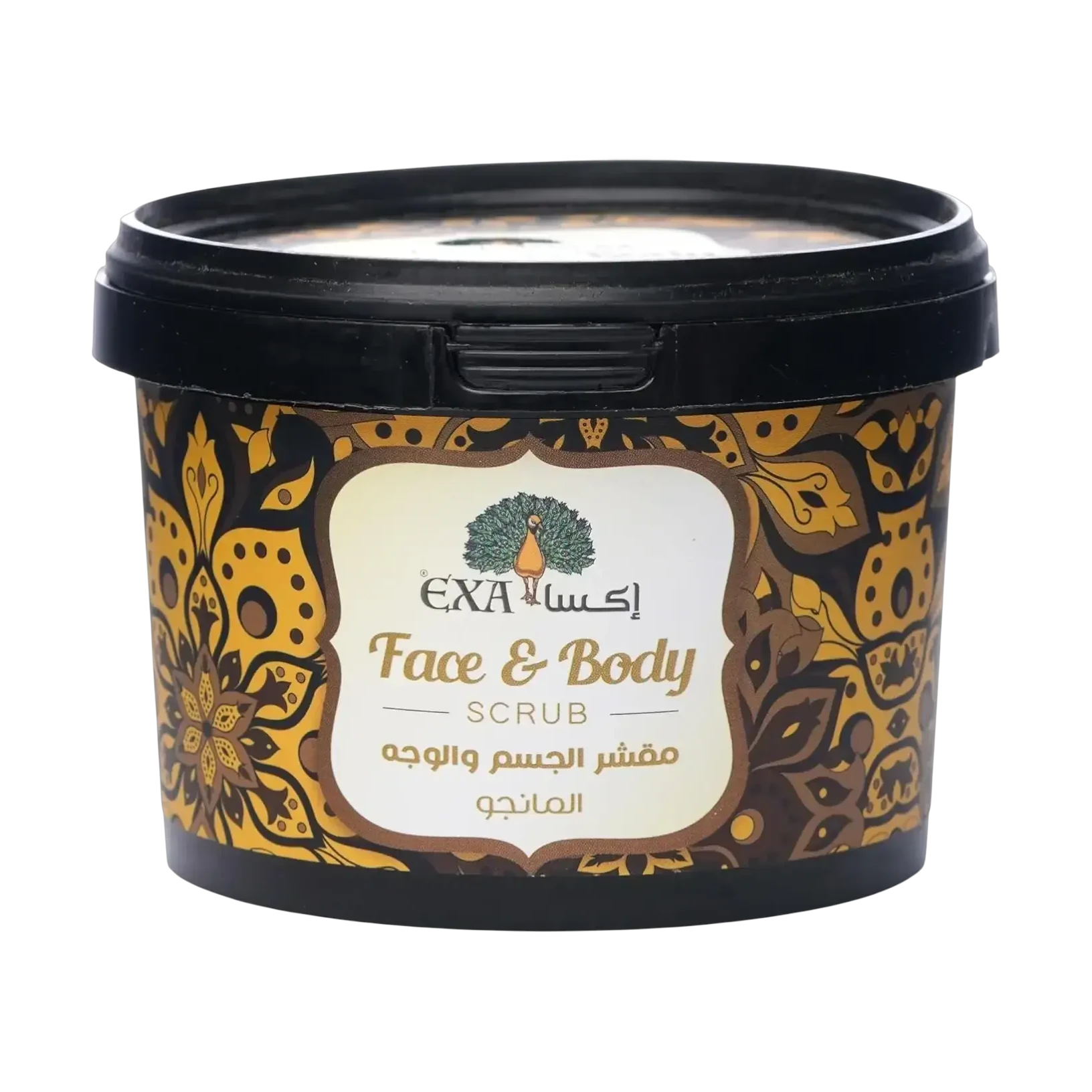Exa Face and Body Scrub with mango extract 400g for glowing skin