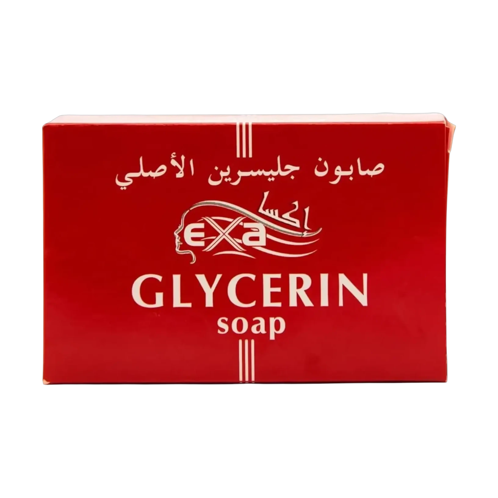 صابون اكسا بالجليسرين الاصلي منظف لطيف للبشرة 125 جرام