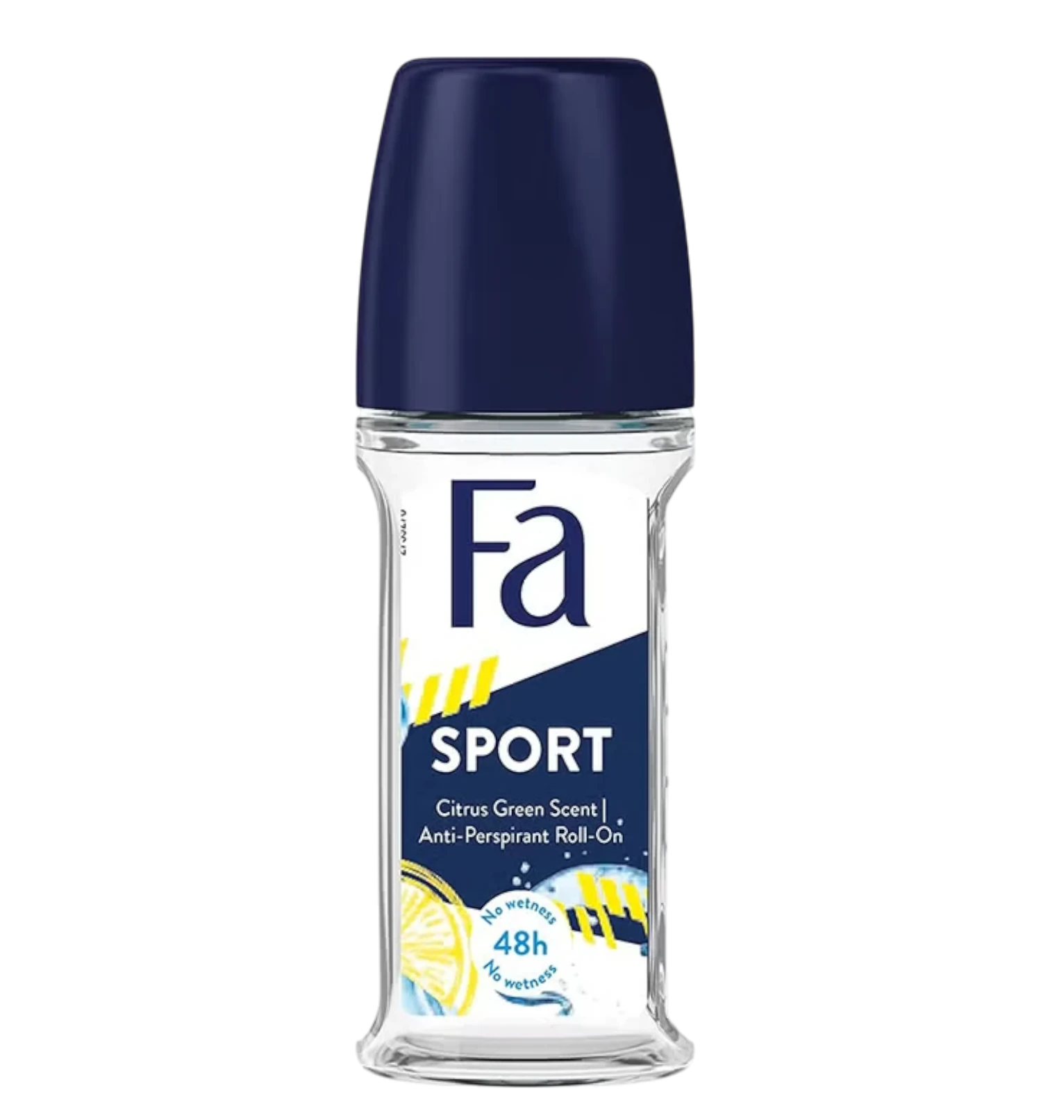 Fa Sport Citrus Green Roll-On deodorant offers 48 hour sweat protection