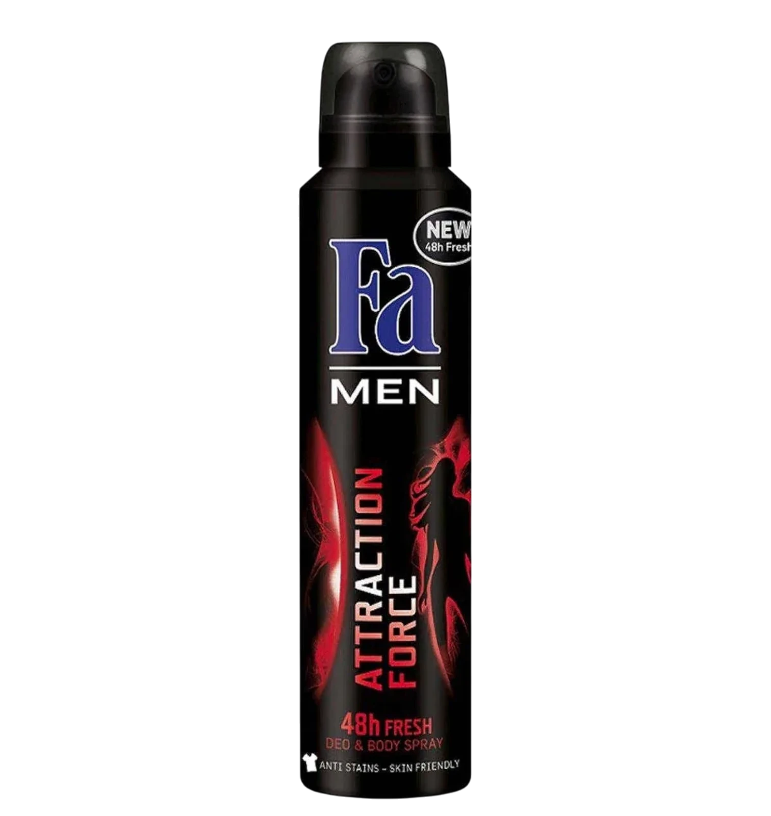 Fa Men Attraction Force deodorant spray delivers 48 hour freshness in 150ml