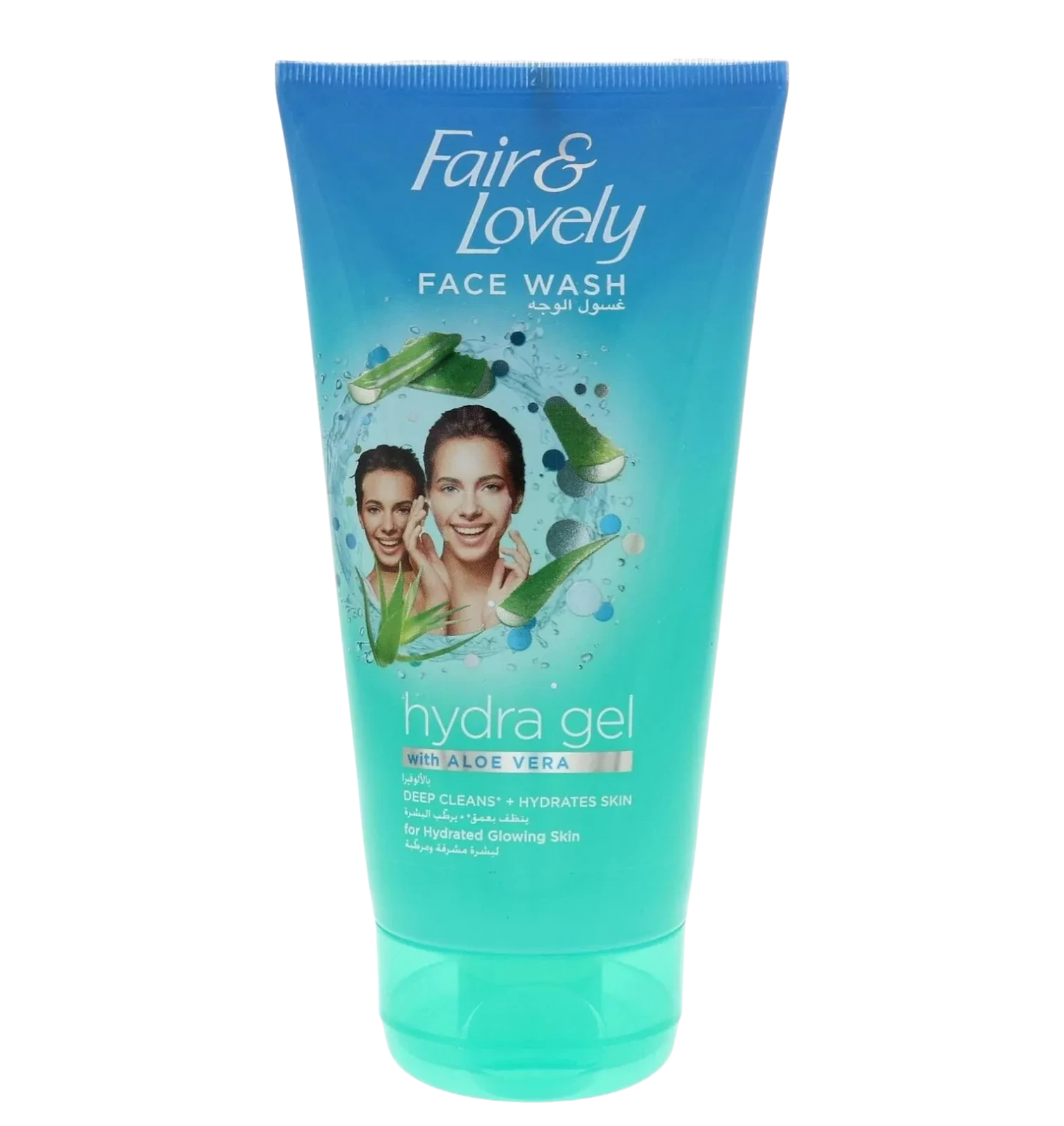 Fair & Lovely Hydra Gel face wash with aloe vera 150ml