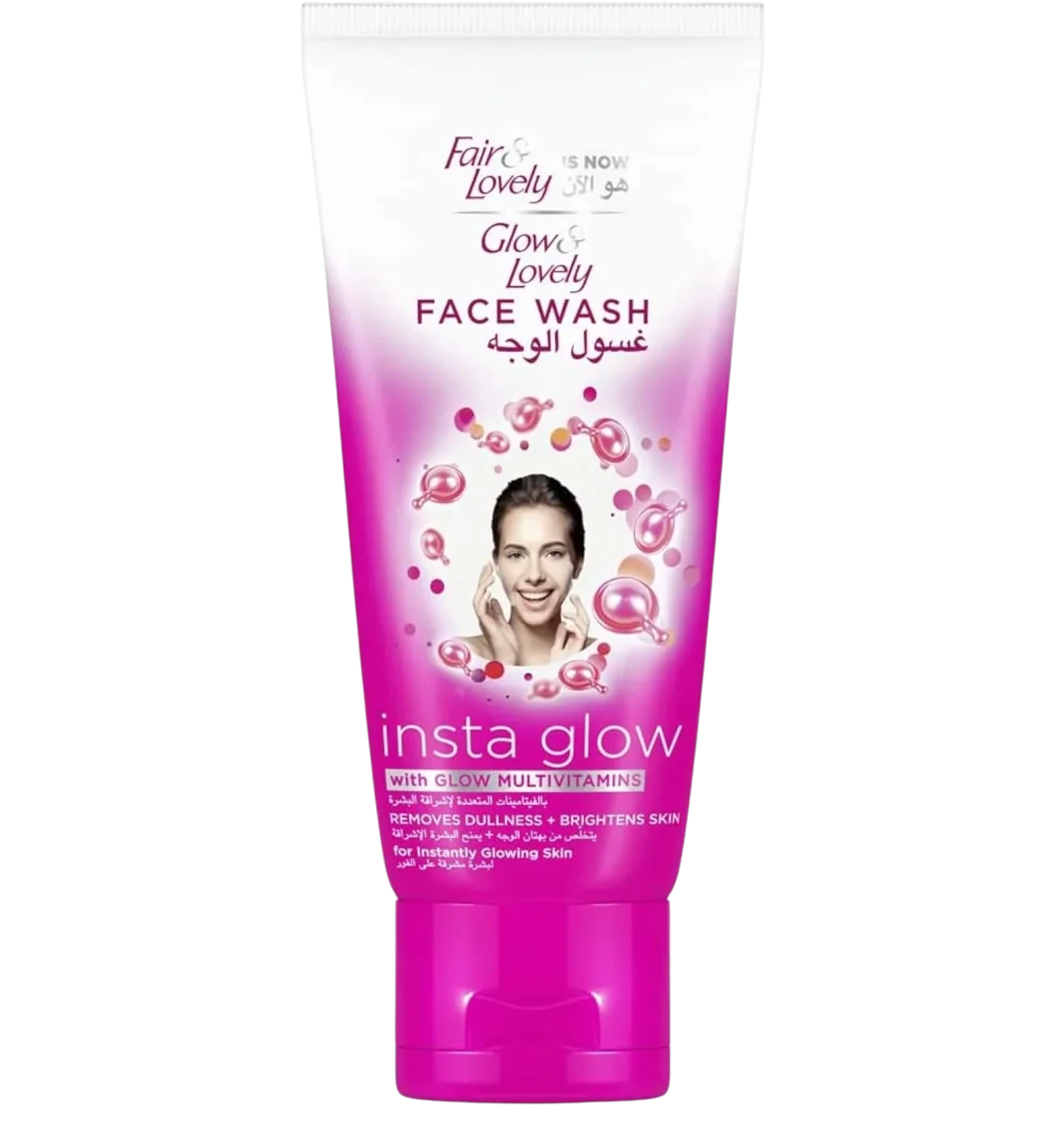 Fair and Lovely Insta Glow 50ml multivitamin face wash