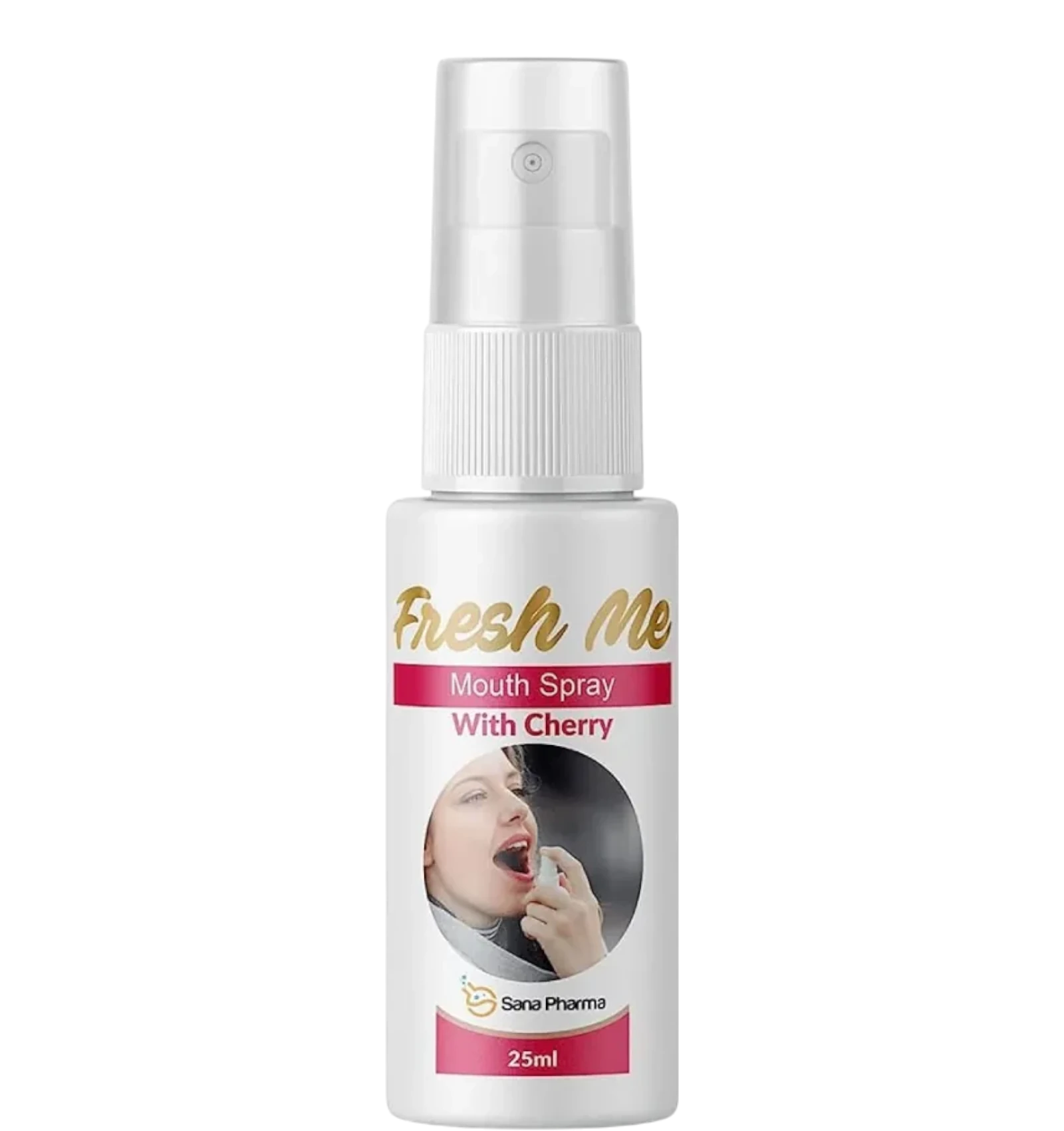 Fresh Me Cherry Flavored Mouth Spray 25ml for instant on the go freshness