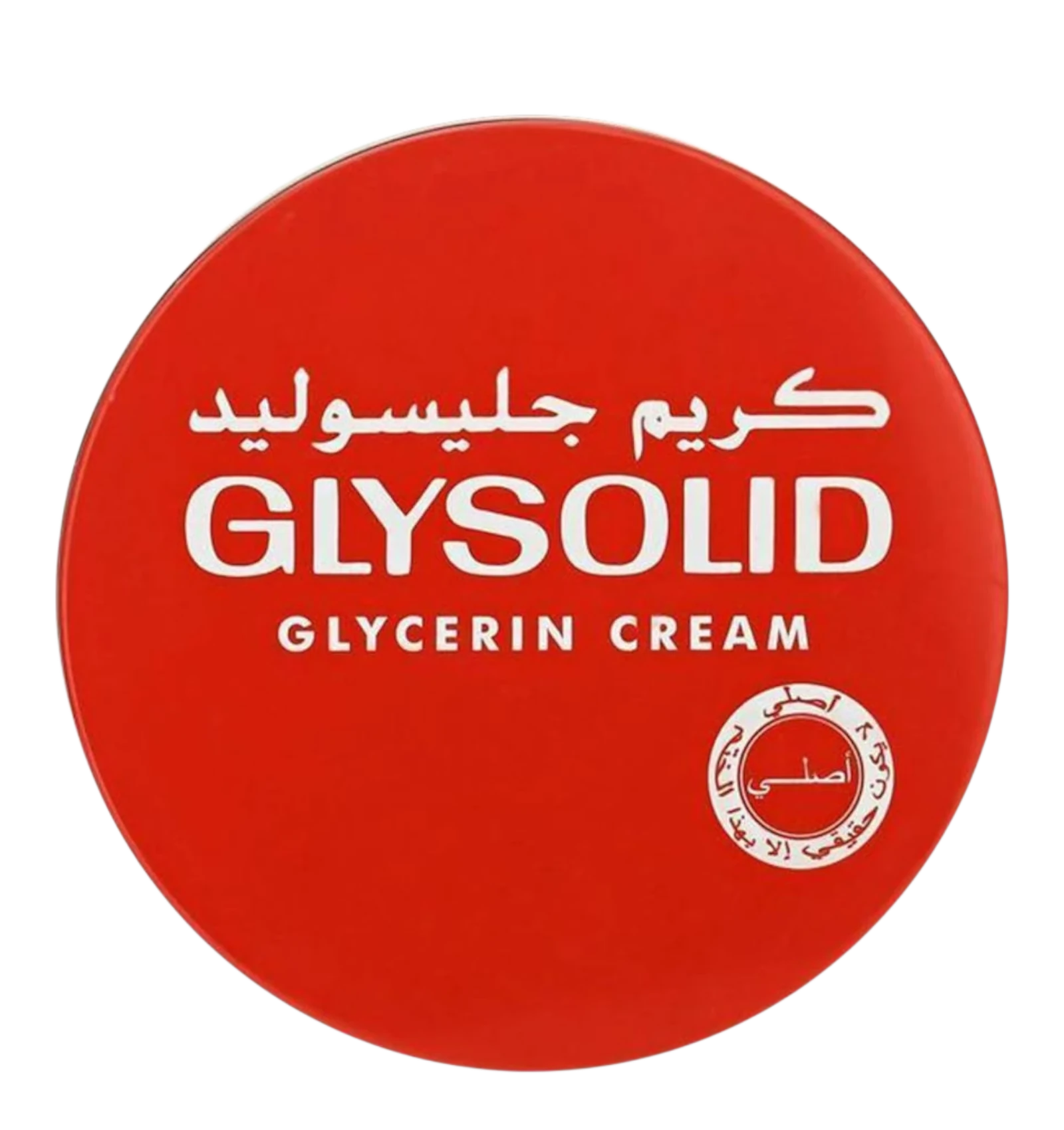 كريم جليسوليد كبير الحجم يرطب البشرة الجافة ويوفر راحة فورية