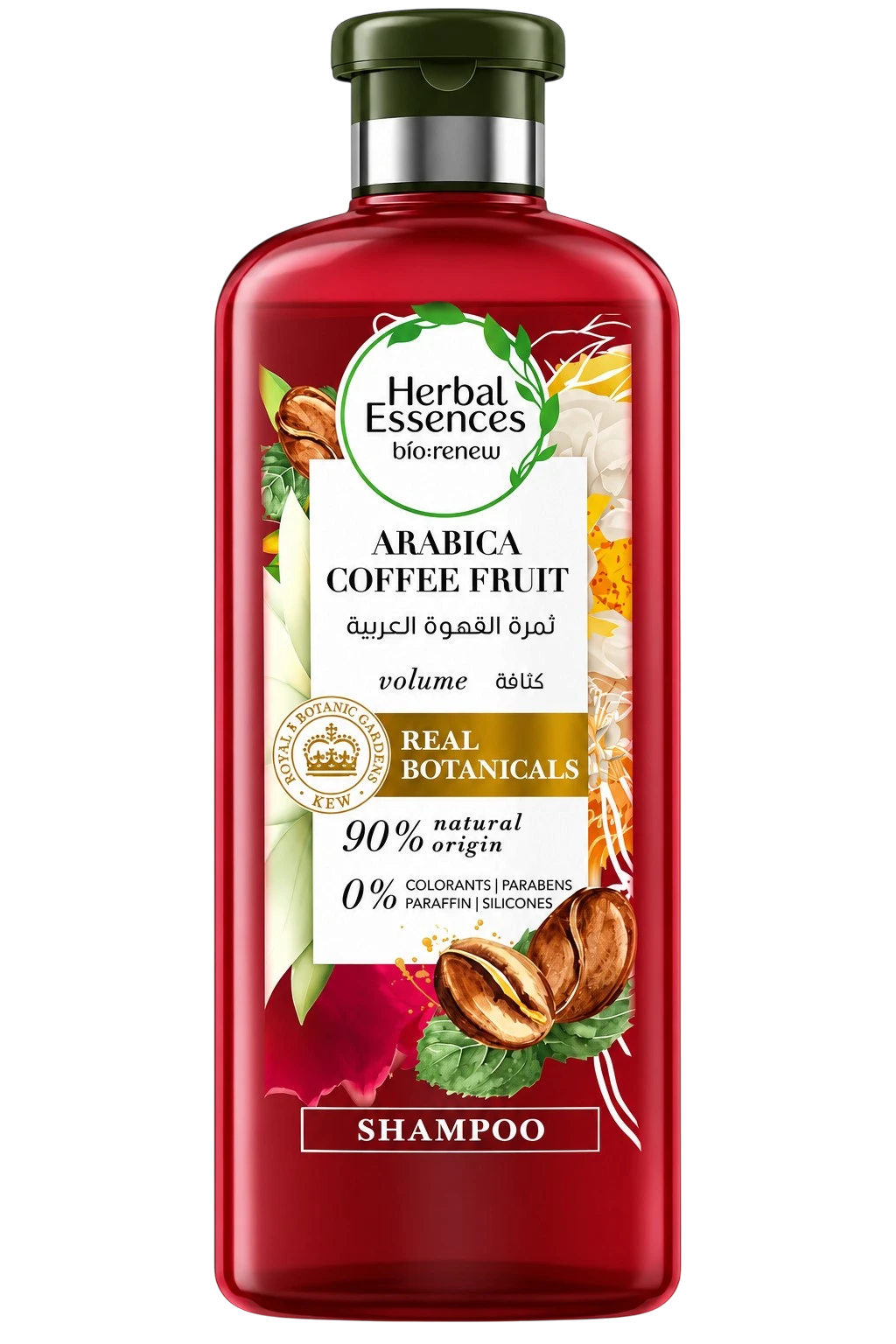Herbal Essences Arabica Coffee Fruit shampoo adds volume to hair 400ml