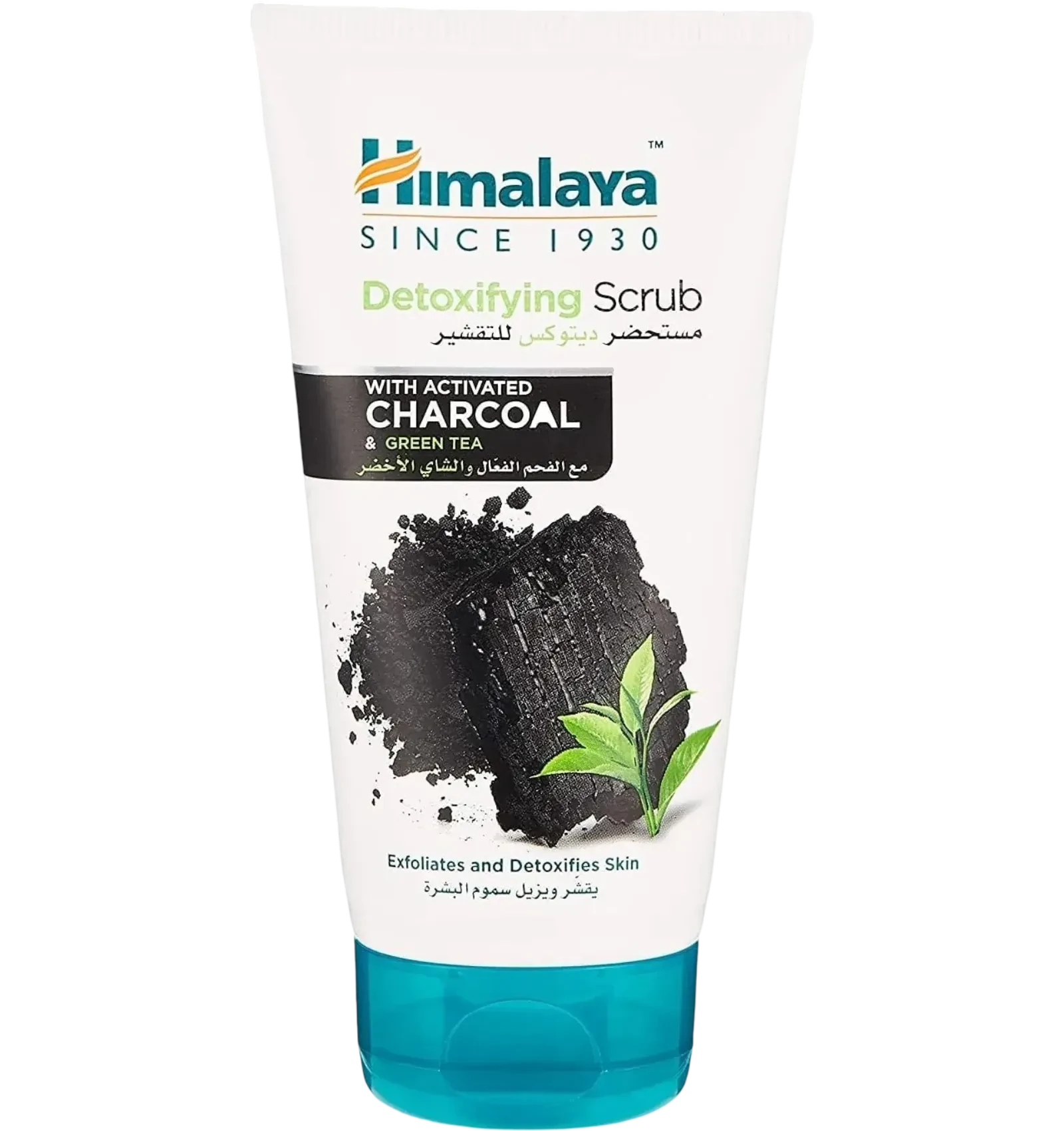 Himalaya Detoxifying Scrub with Activated Charcoal and Green Tea 150ml