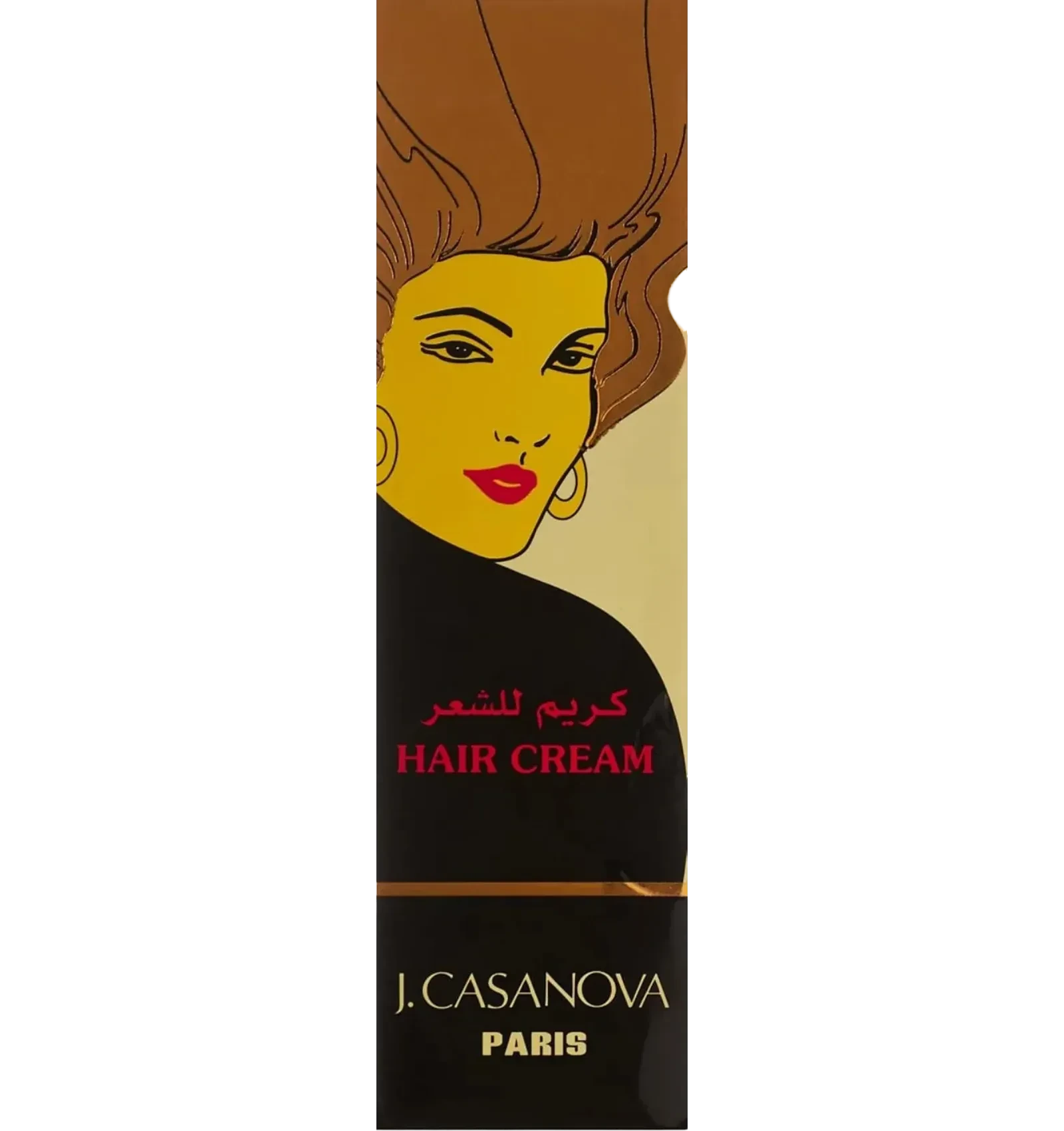 J. Casanova Paris Hair Cream tames frizz and adds natural shine 85gm