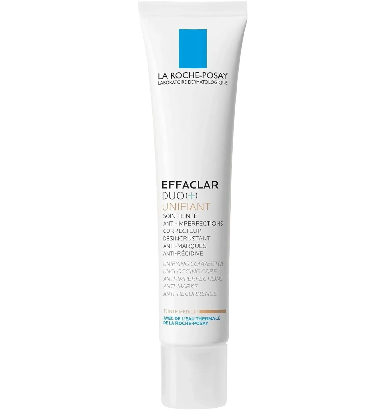 La Roche-Posay Effaclar Duo Unifiant corrects blemishes with medium tint 40ml