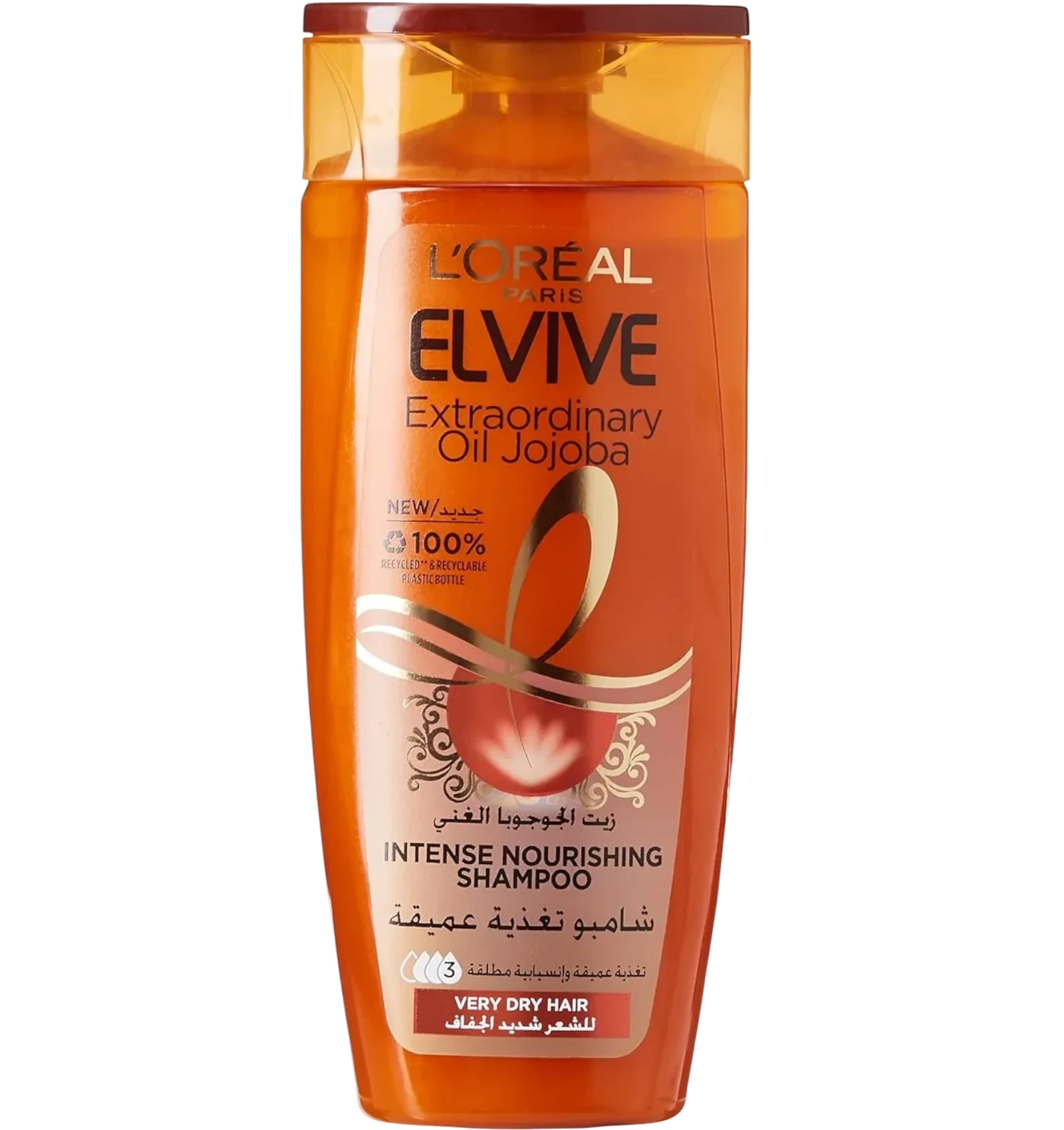 L'Oréal Elvive Extraordinary Oil Jojoba shampoo deeply nourishes very dry hair 200ml