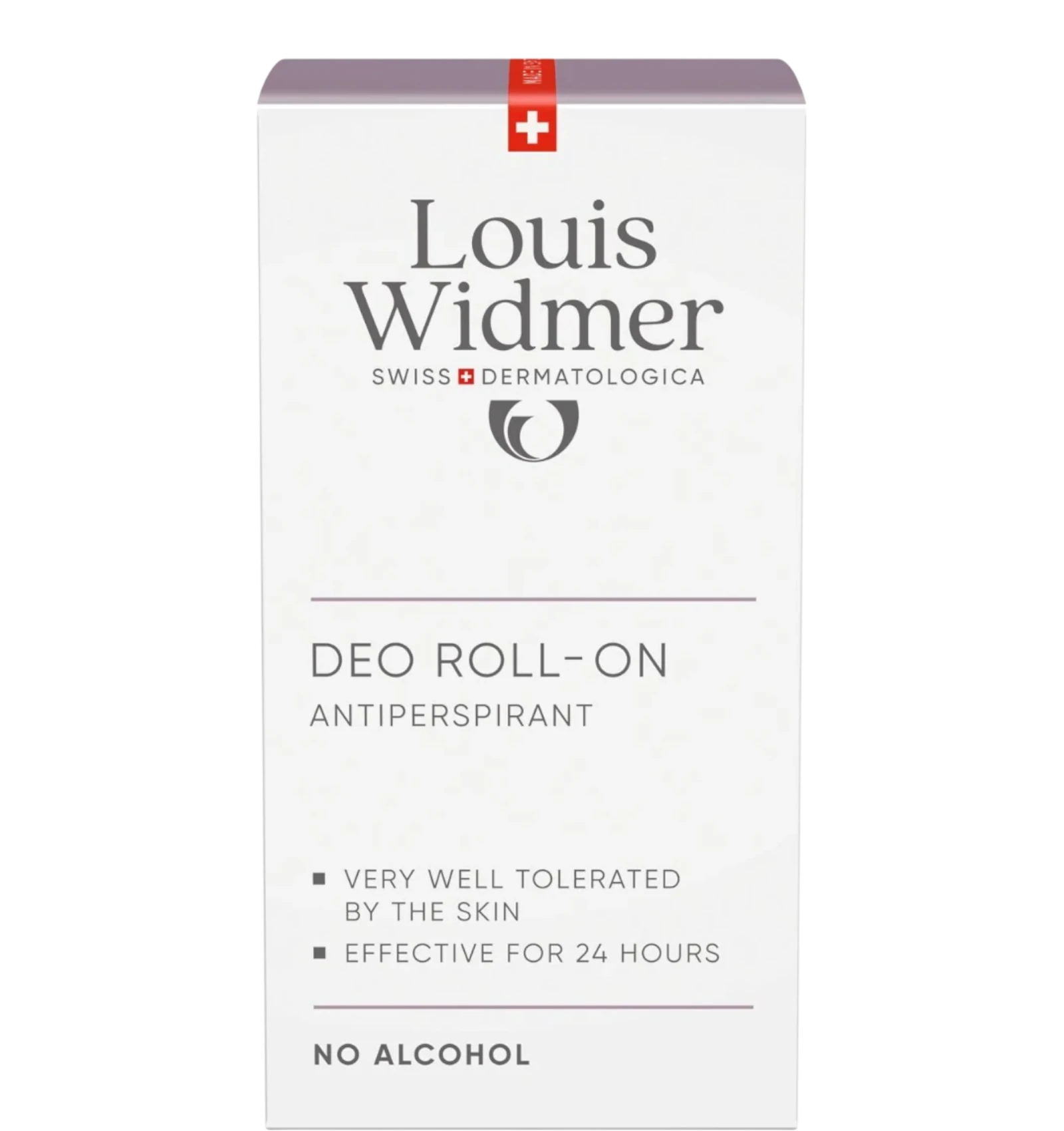 Louis Widmer Deodorant Roll-On Perfumed antiperspirant comes in a 50ml size
