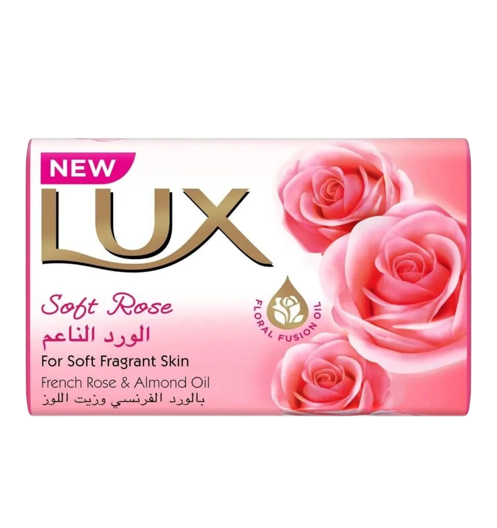 Lux Soft Rose Soap gives skin a fresh floral glow 120g