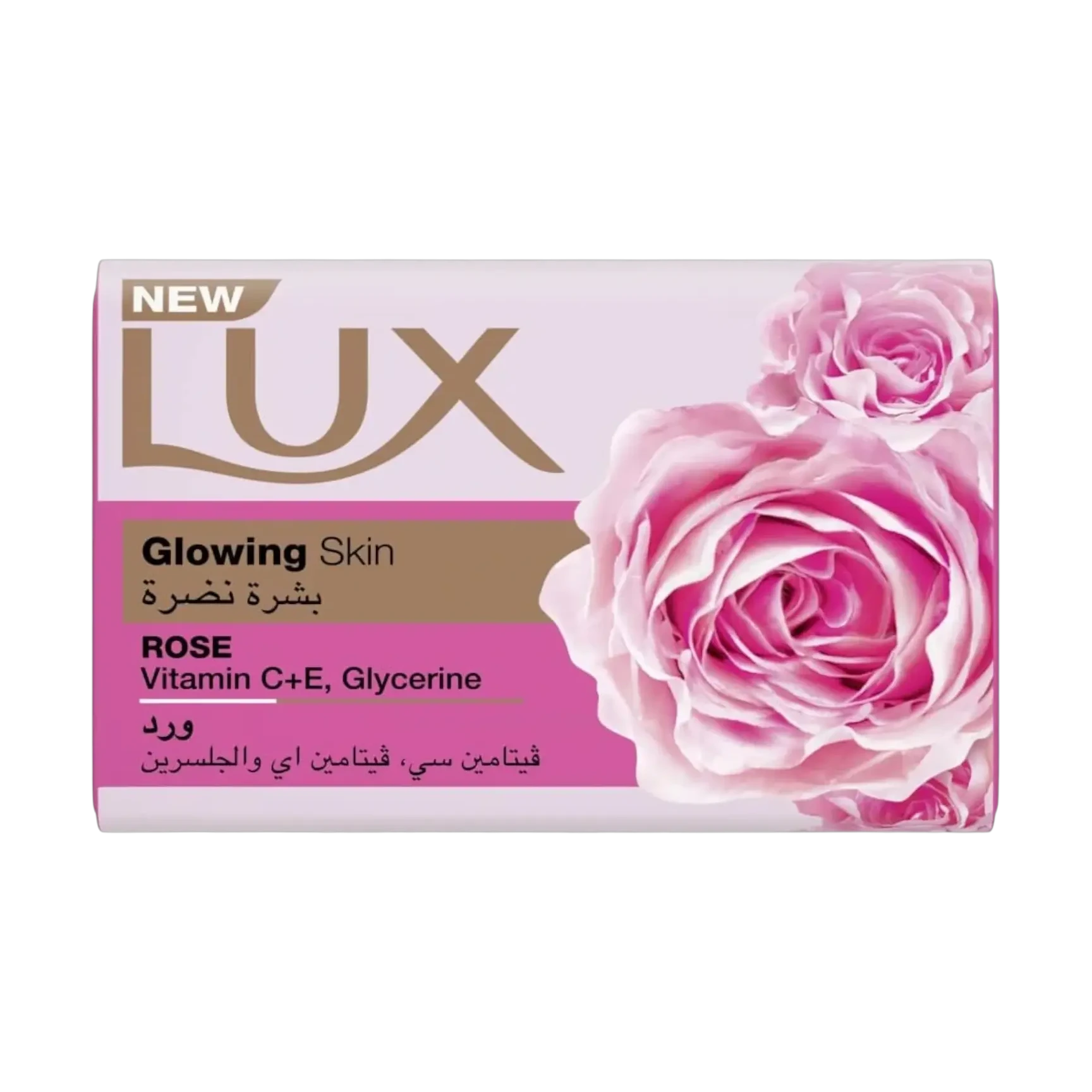 Lux Soft Rose Soap leaves skin smooth and naturally glowing 170g