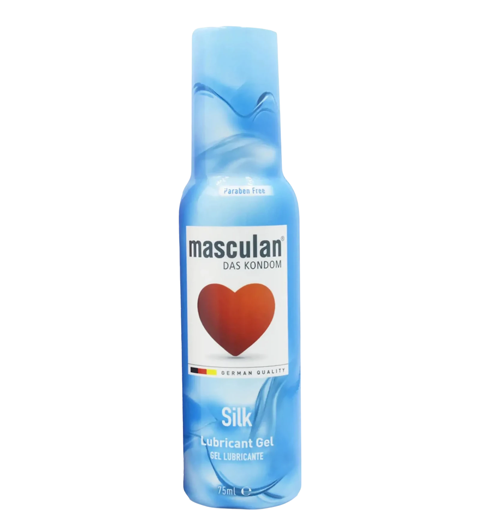 Masculan Silky Smooth Lubricant Gel 75ml offers German quality comfort