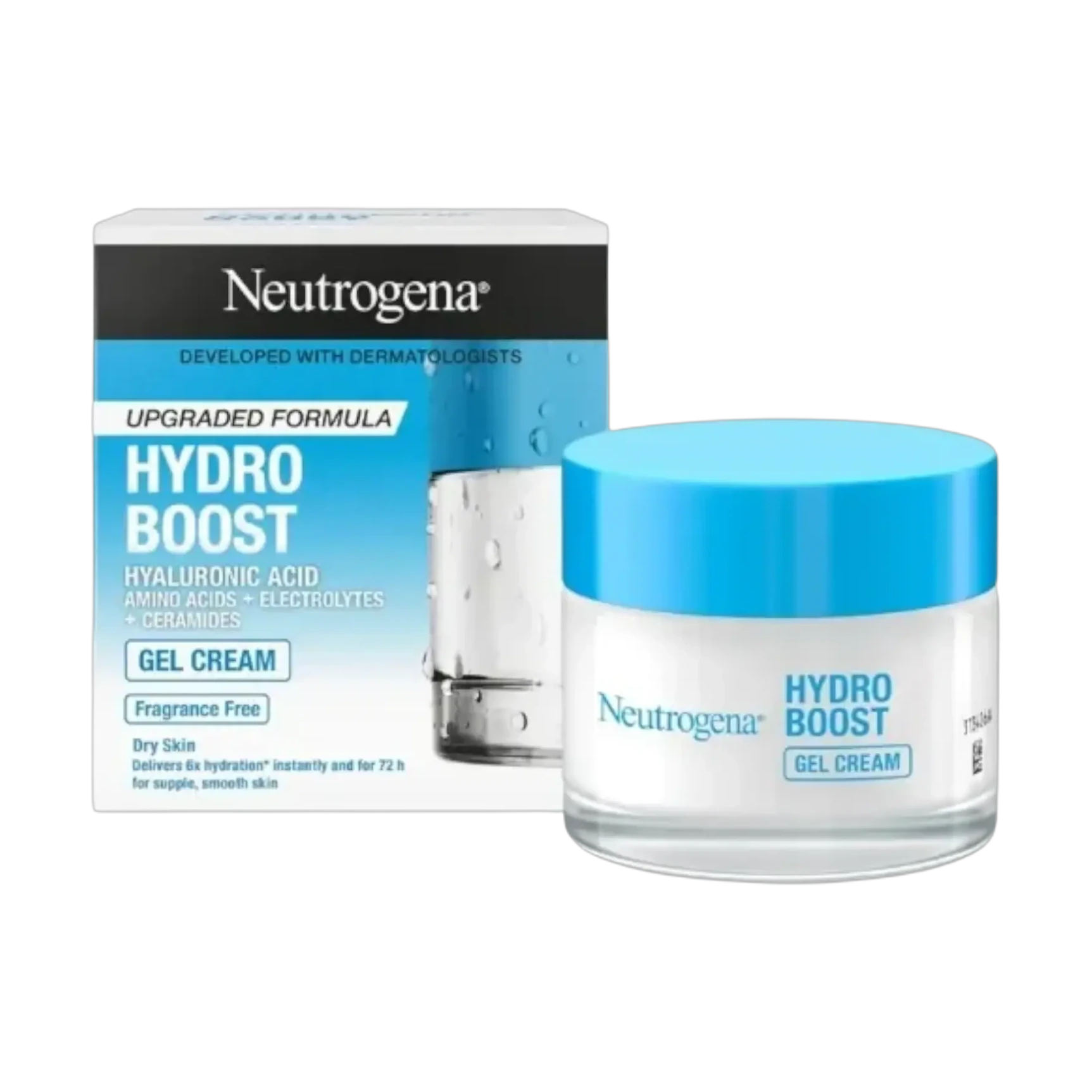 Neutrogena Hydro Boost gel cream for dry skin fragrance free 50ml