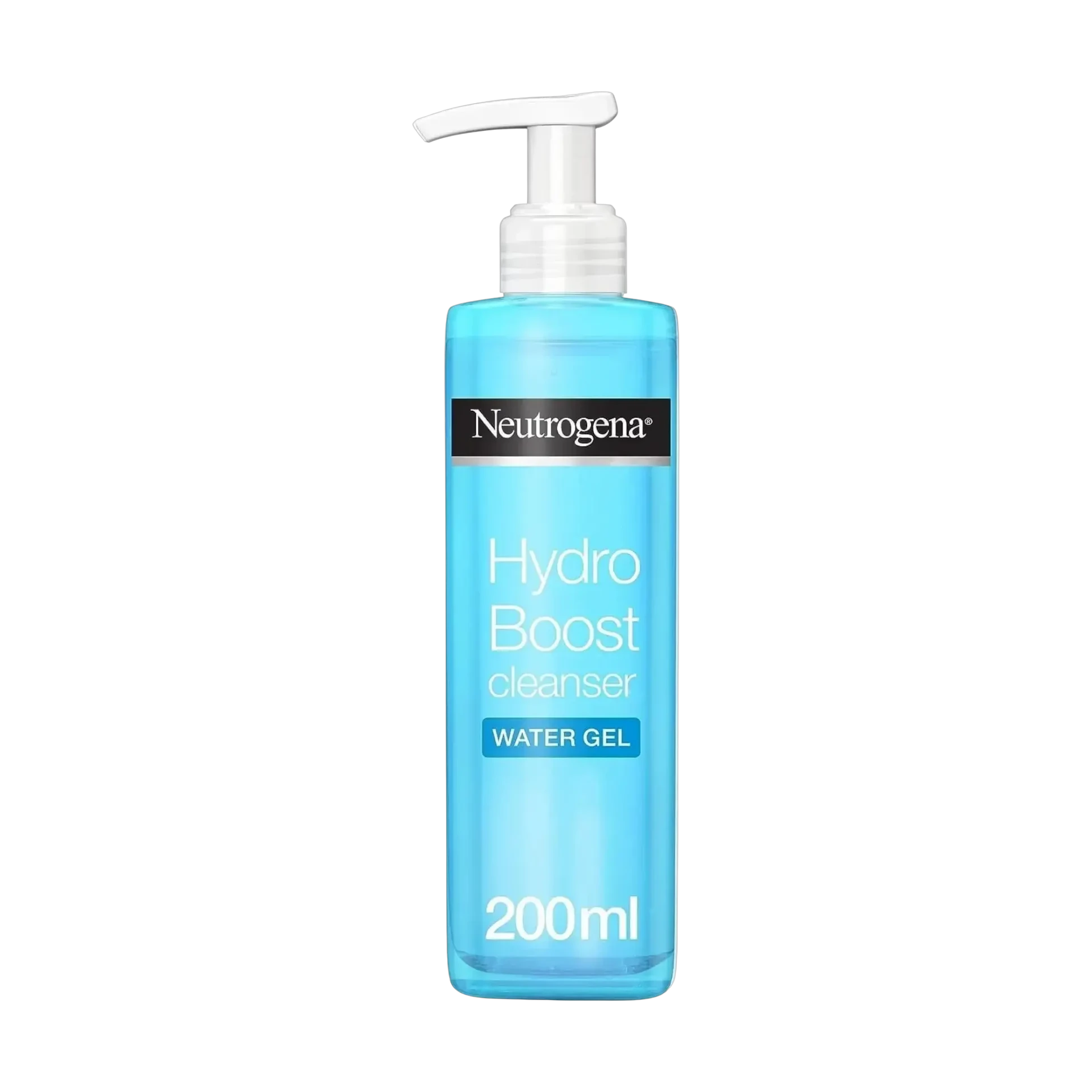 Neutrogena Hydro Boost Water Gel Cleanser with hyaluronic acid for normal to dry skin 200ml