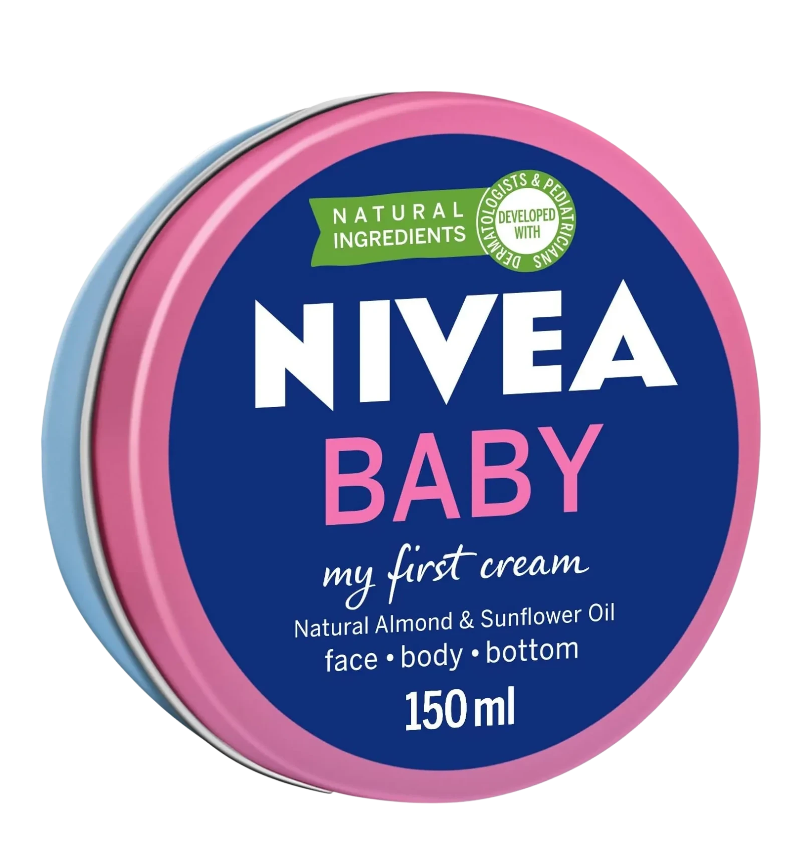 Nivea Baby My First Cream with almond and sunflower oil 150ml for face and body