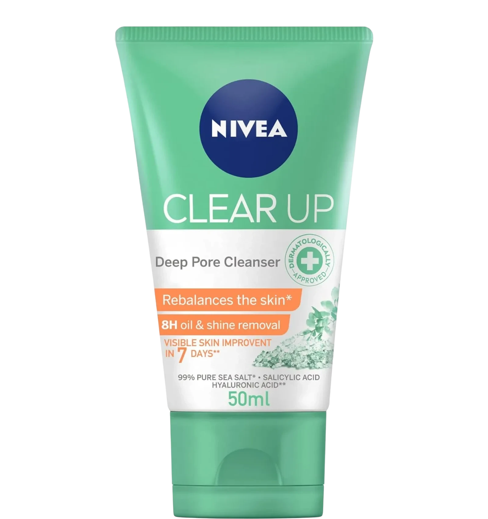 Nivea Clear Up Deep Pore Cleanser Face Wash rebalances skin in 50ml