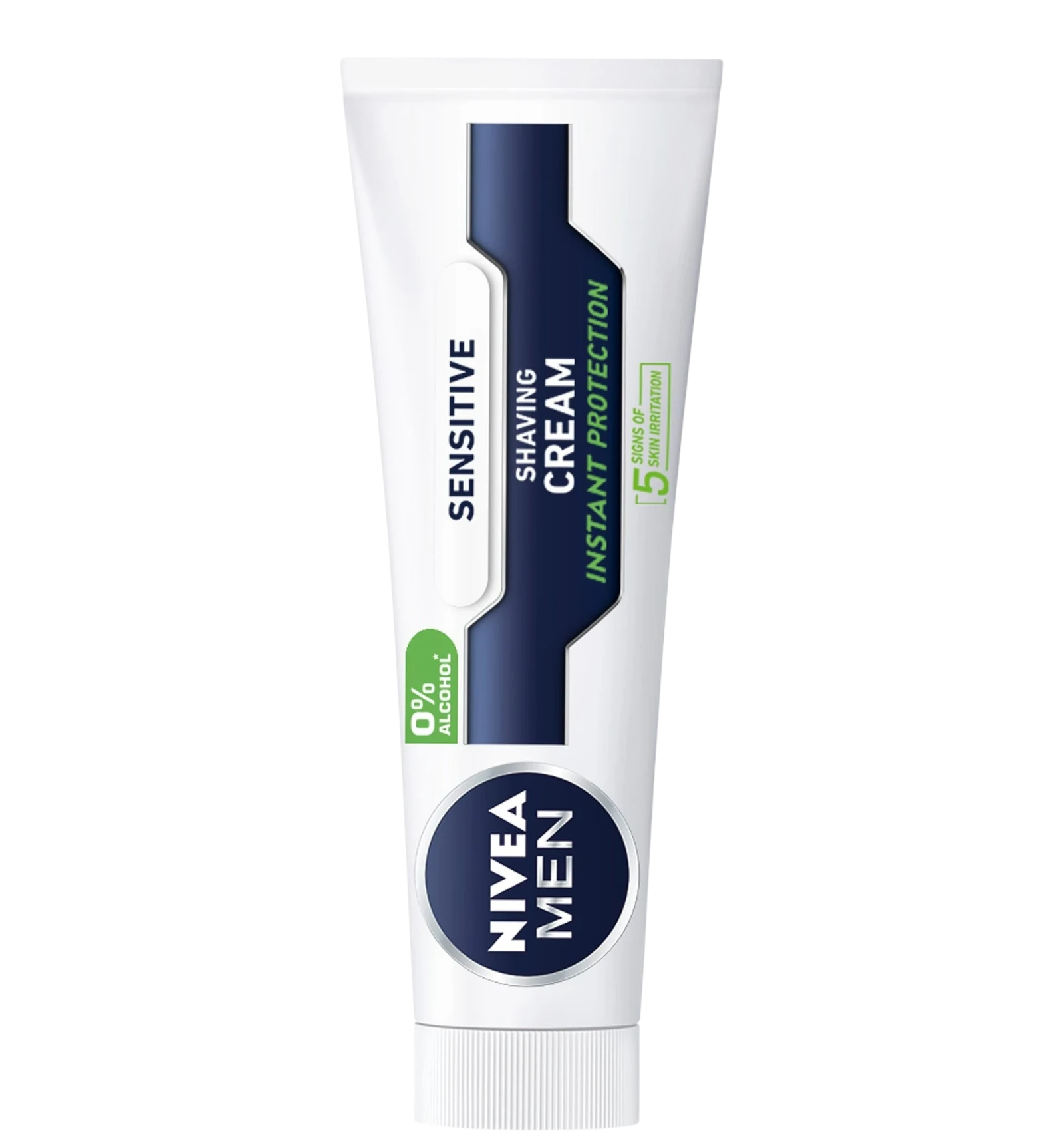 Nivea Men Sensitive shaving cream reduces irritation for smooth skin 100g