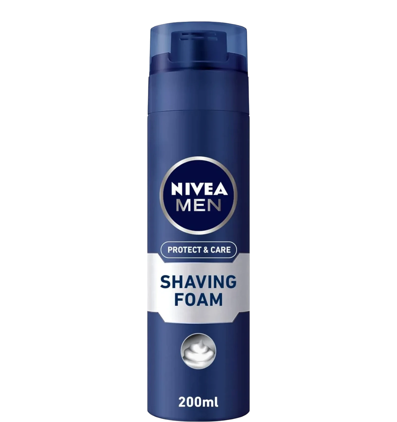 Nivea Men Protect and Care shaving foam with aloe vera 200ml