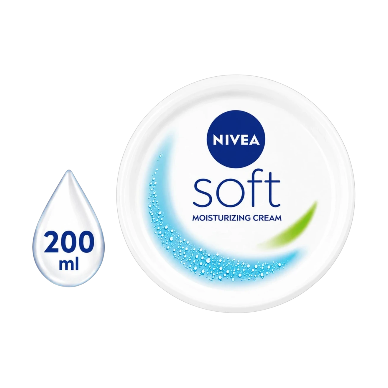 Nivea Soft Refreshing Moisturizing Cream with jojoba oil 200ml