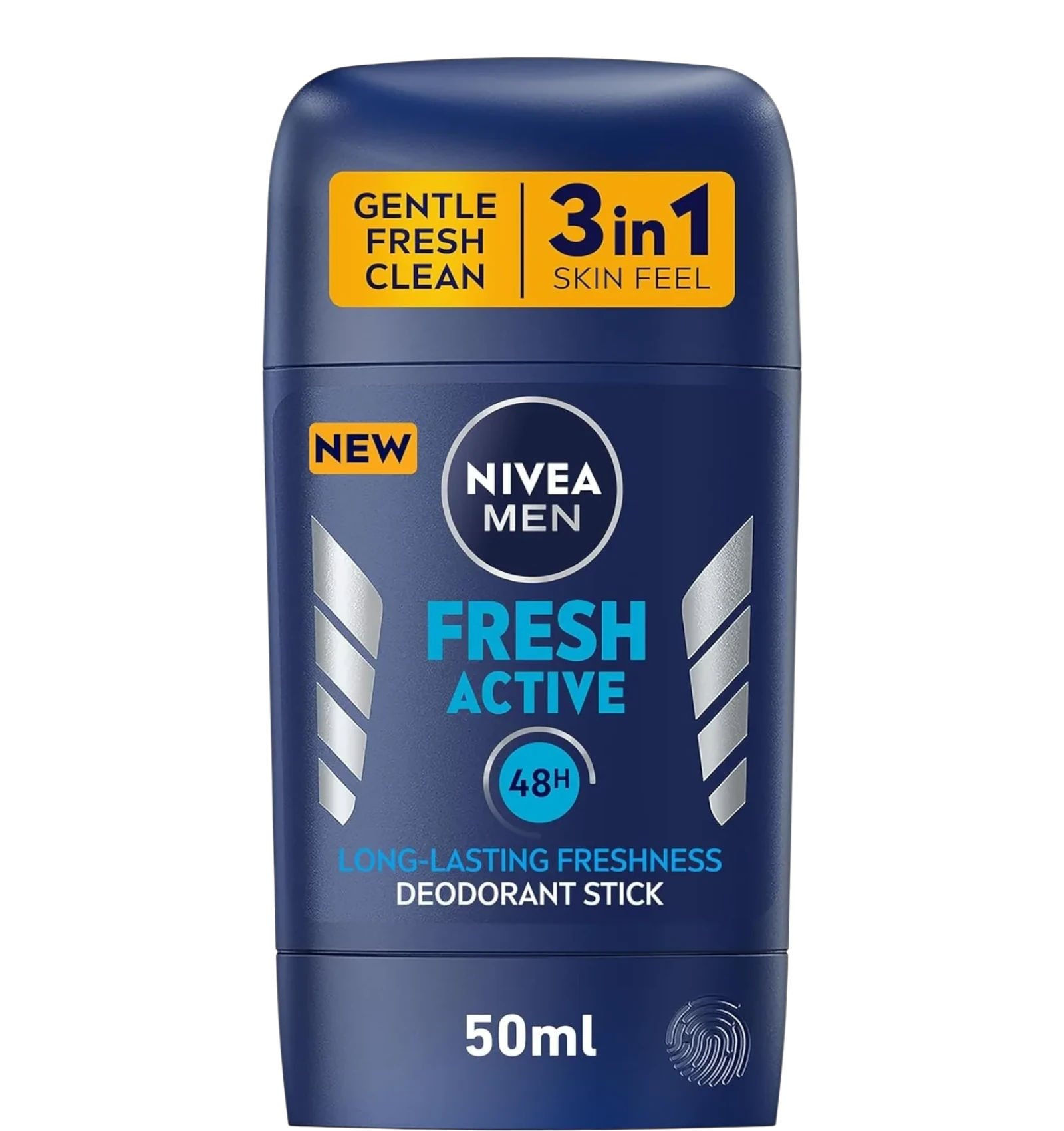 Nivea Men Fresh Active 3in1 deodorant stick with 48 hour protection 50ml