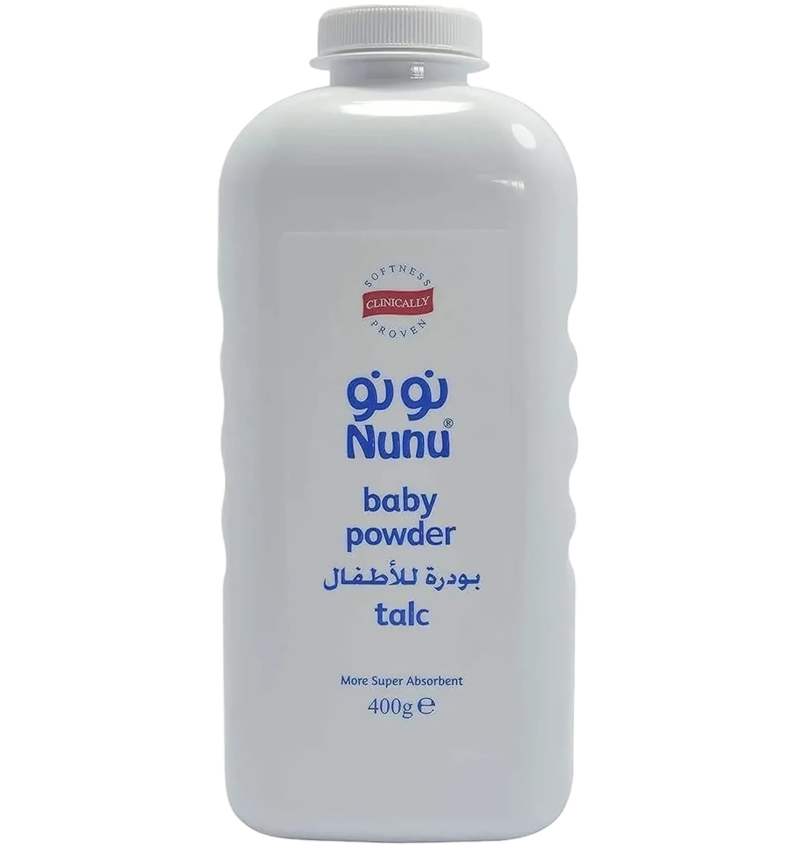 Nunu Baby Powder Talc keeps baby skin dry and soft 400gm