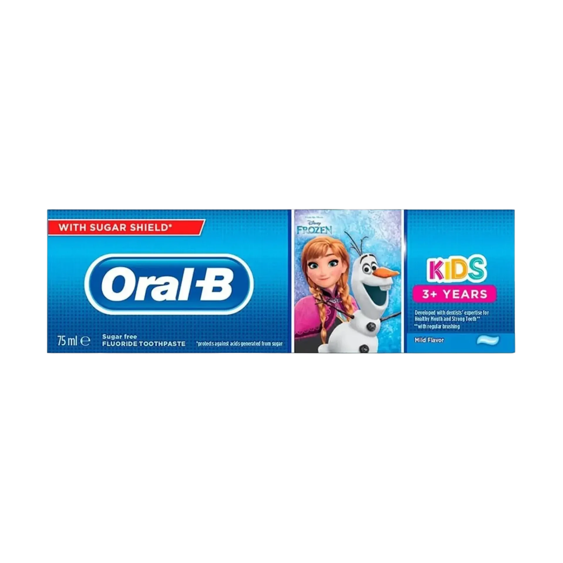 Oral-B Kids Toothpaste for ages 3 and up 75ml