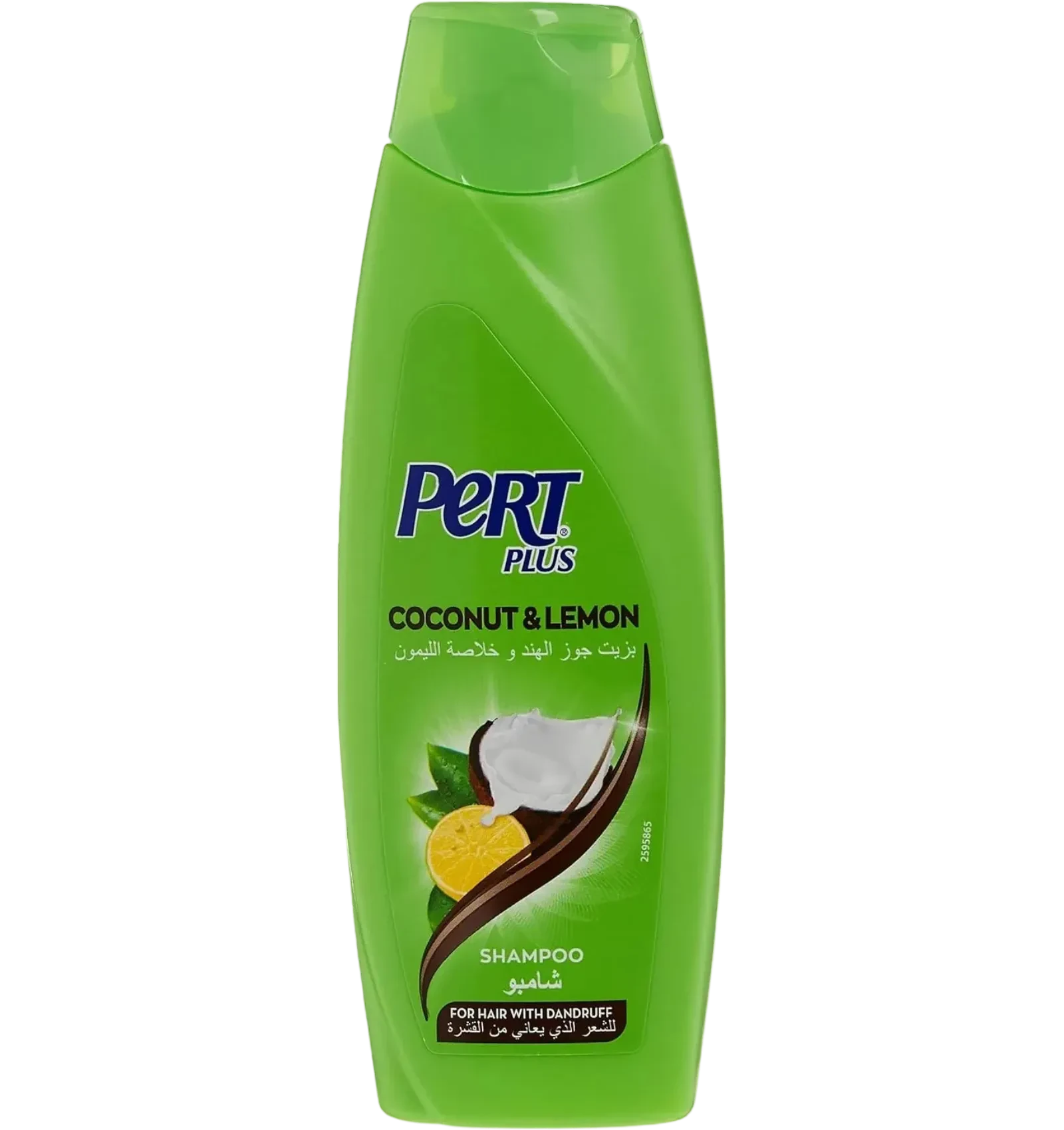 Pert Plus Anti Dandruff Shampoo with coconut and lemon 200ml