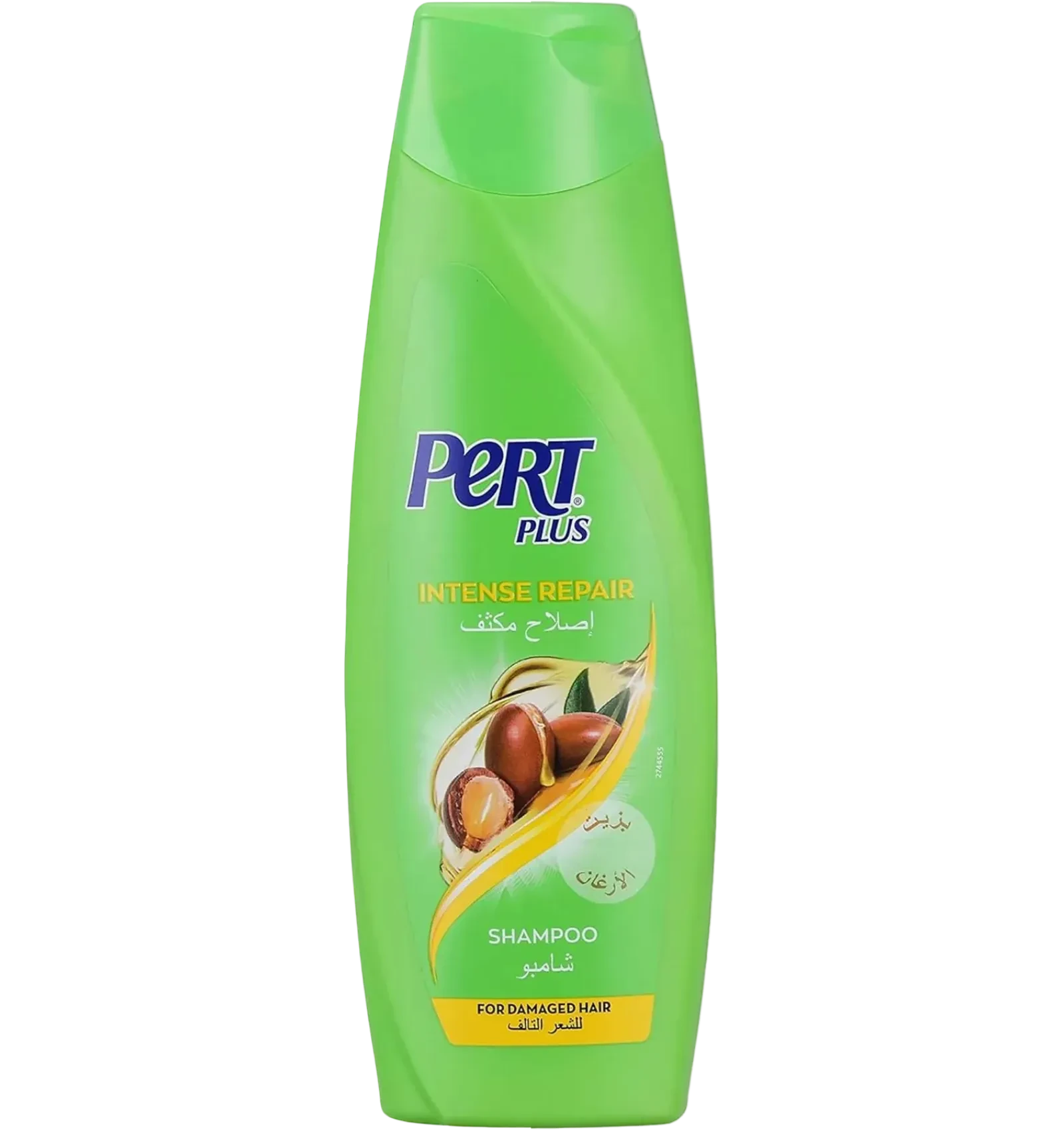 Pert Plus Shampoo with nourishing oil extracts smooths dry hair in a 400ml bottle