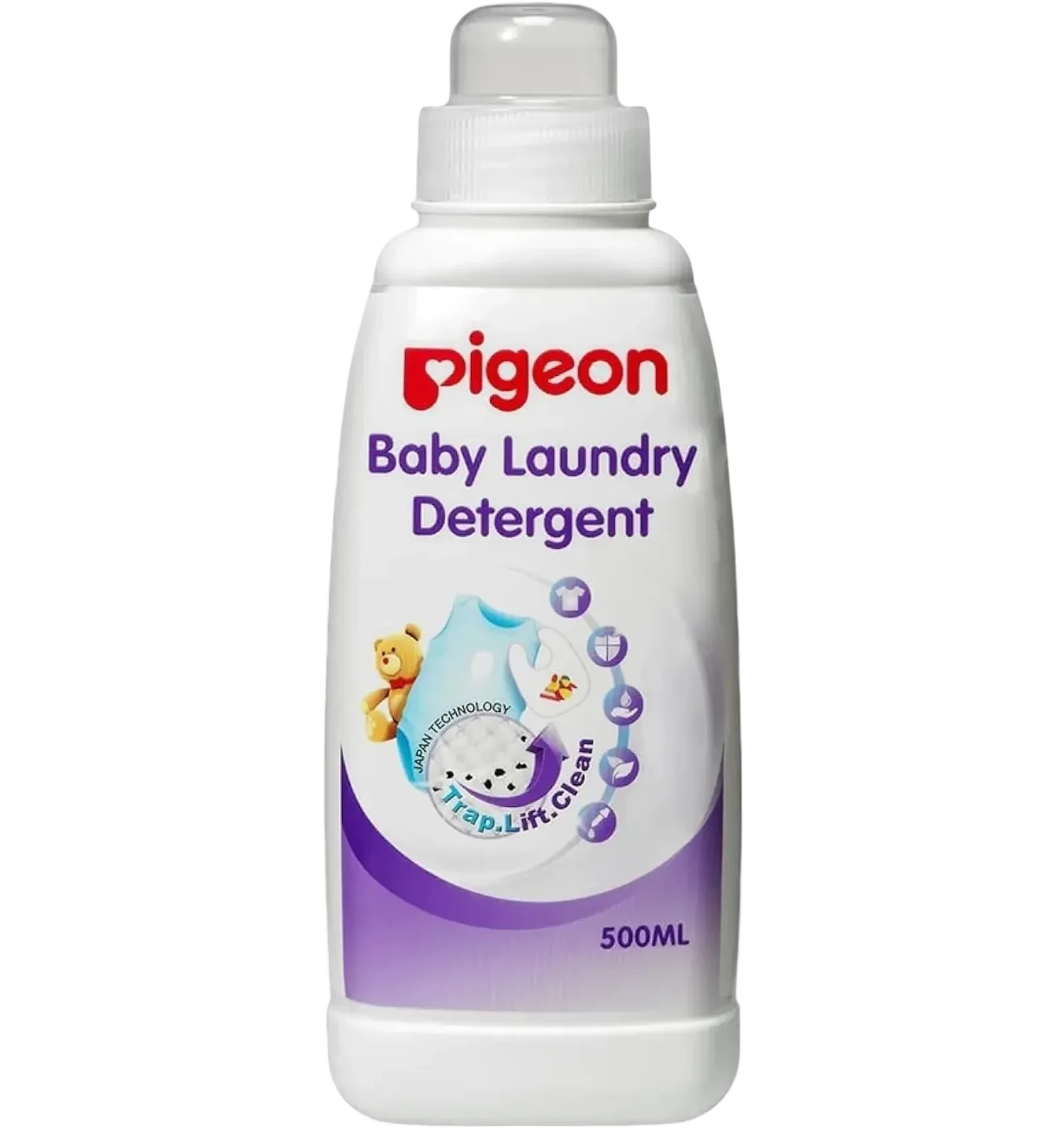 Pigeon Baby Laundry Detergent 500ml With Japanese Trap Lift Clean Technology
