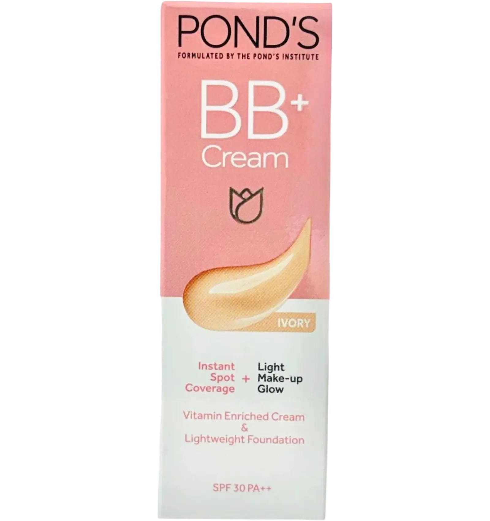 Pond's BB+ Cream in Ivory shade offers instant spot coverage with SPF30 9g