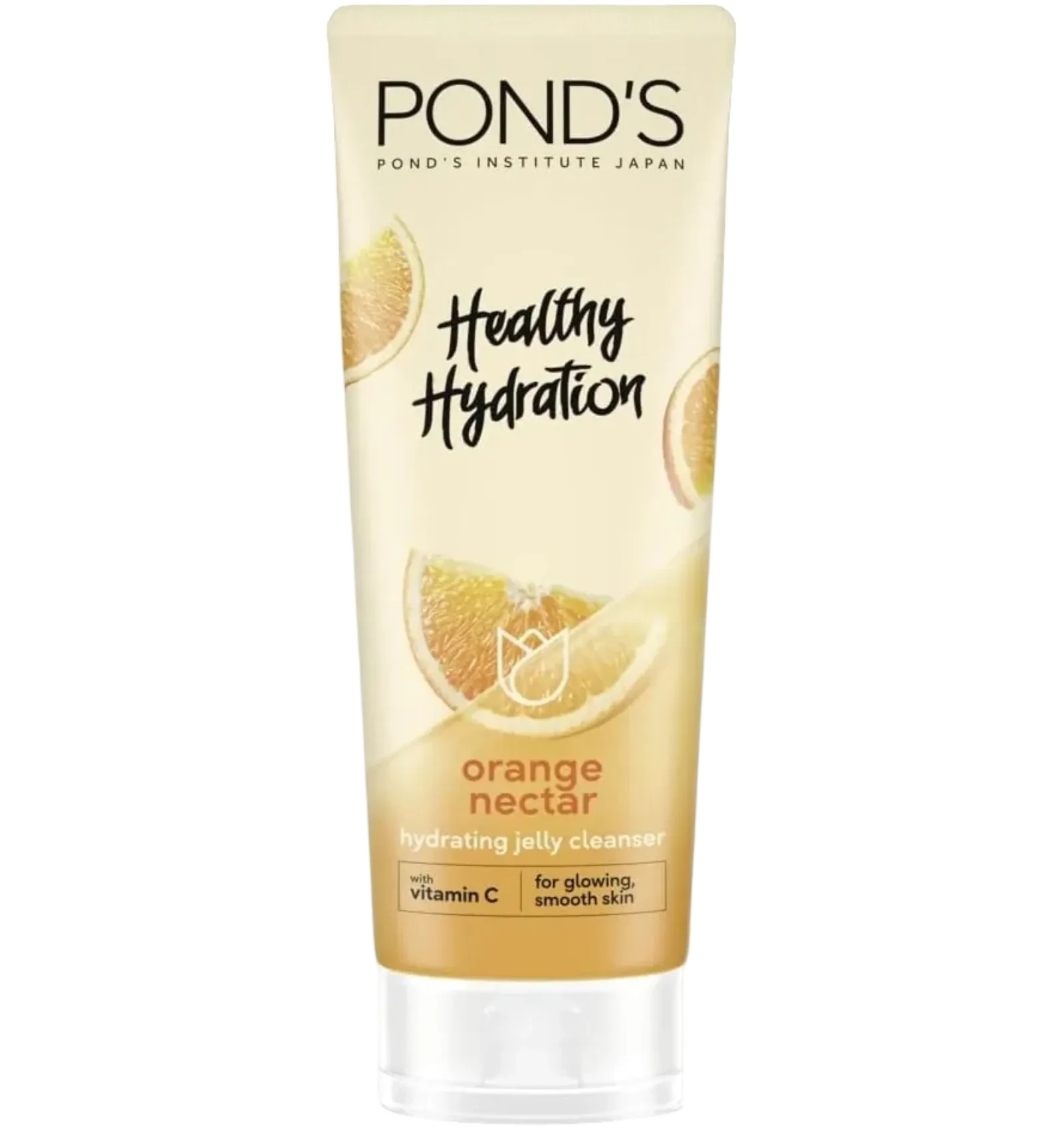 Pond's Healthy Hydration Orange Nectar Hydrating Jelly Cleanser 100g