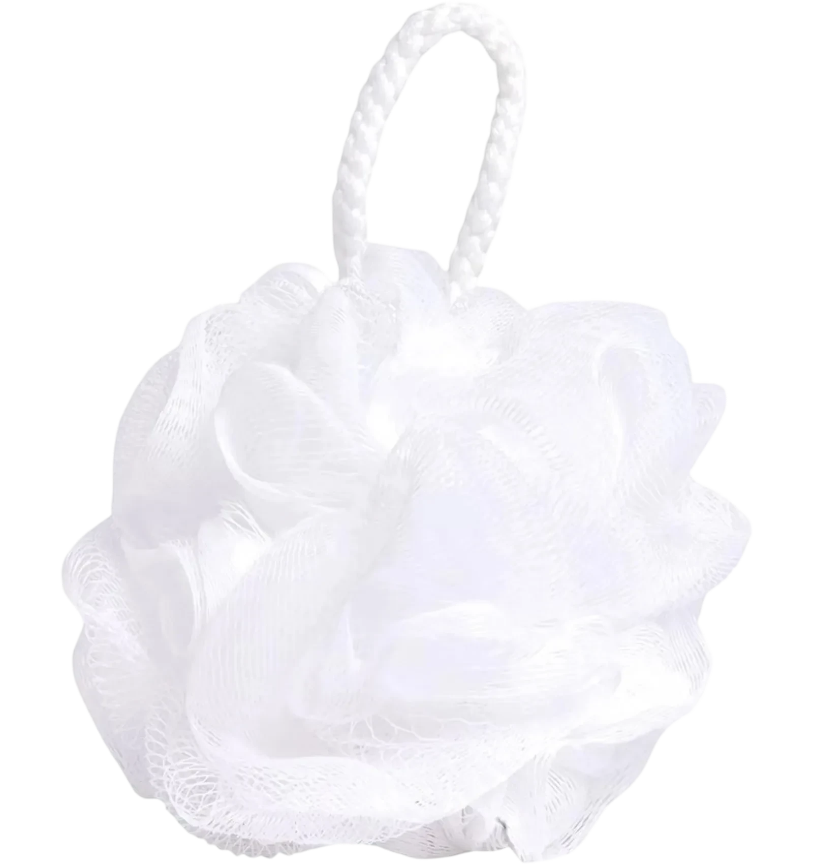 Professional bath loofah ball gently cleanses and exfoliates the skin