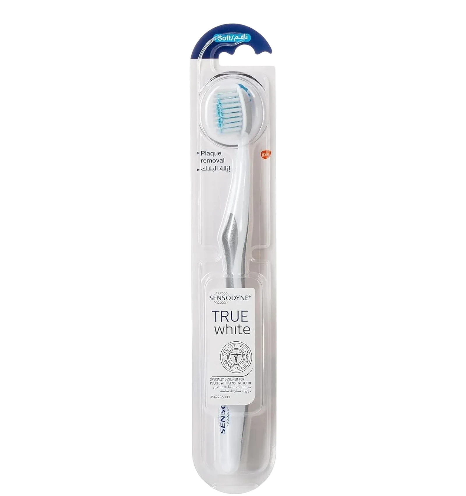 Sensodyne True White Medium Toothbrush