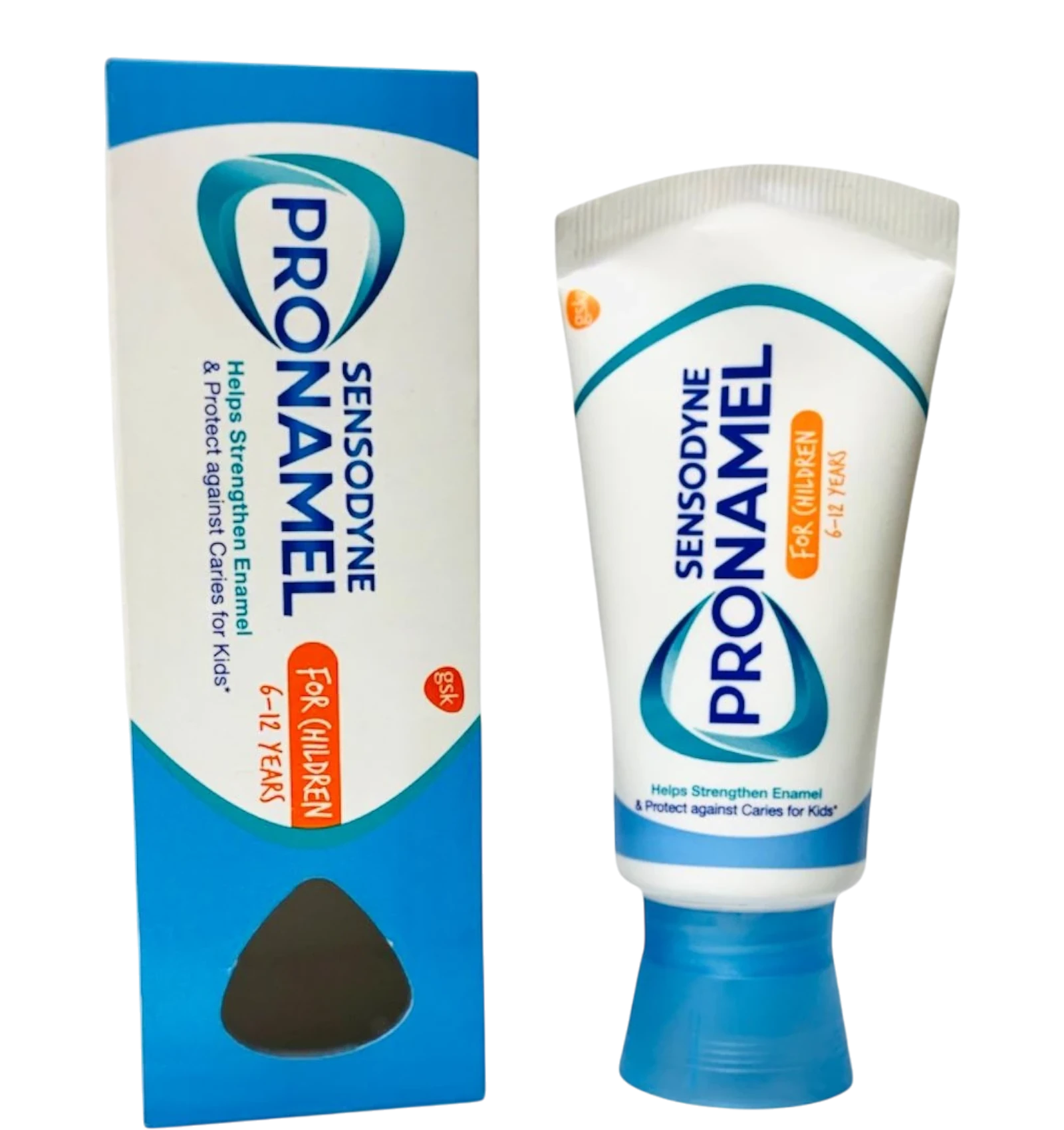 Sensodyne Pronamel toothpaste for kids aged six and up strengthens enamel 50 ml